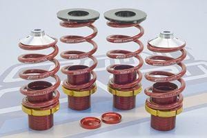 Ground Control Coilover Conversion Kit for 2000-2005 Mitsubishi Eclipse FWD 5526