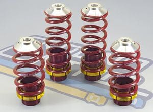 Ground Control Coilover Conversion Kit for 2000-2005 Nissan Sentra FWD 6061