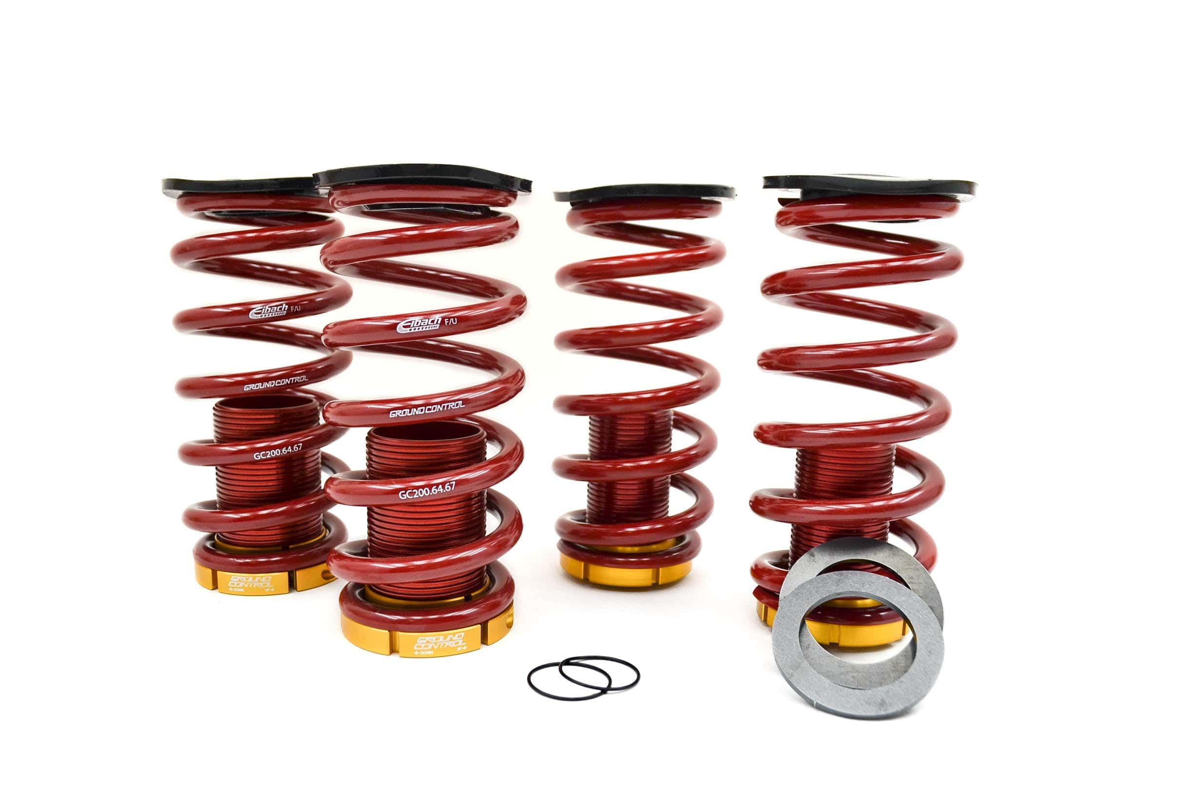 Ground Control Coilover Conversion Kit for 2000 Honda S2000 RWD 4550