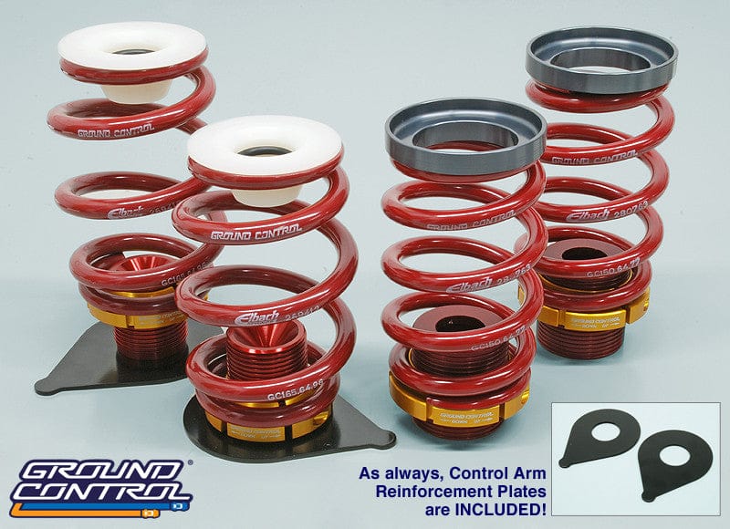 Ground Control Coilover Conversion Kit for 2001-2006 BMW M3 RWD (E46) 2031