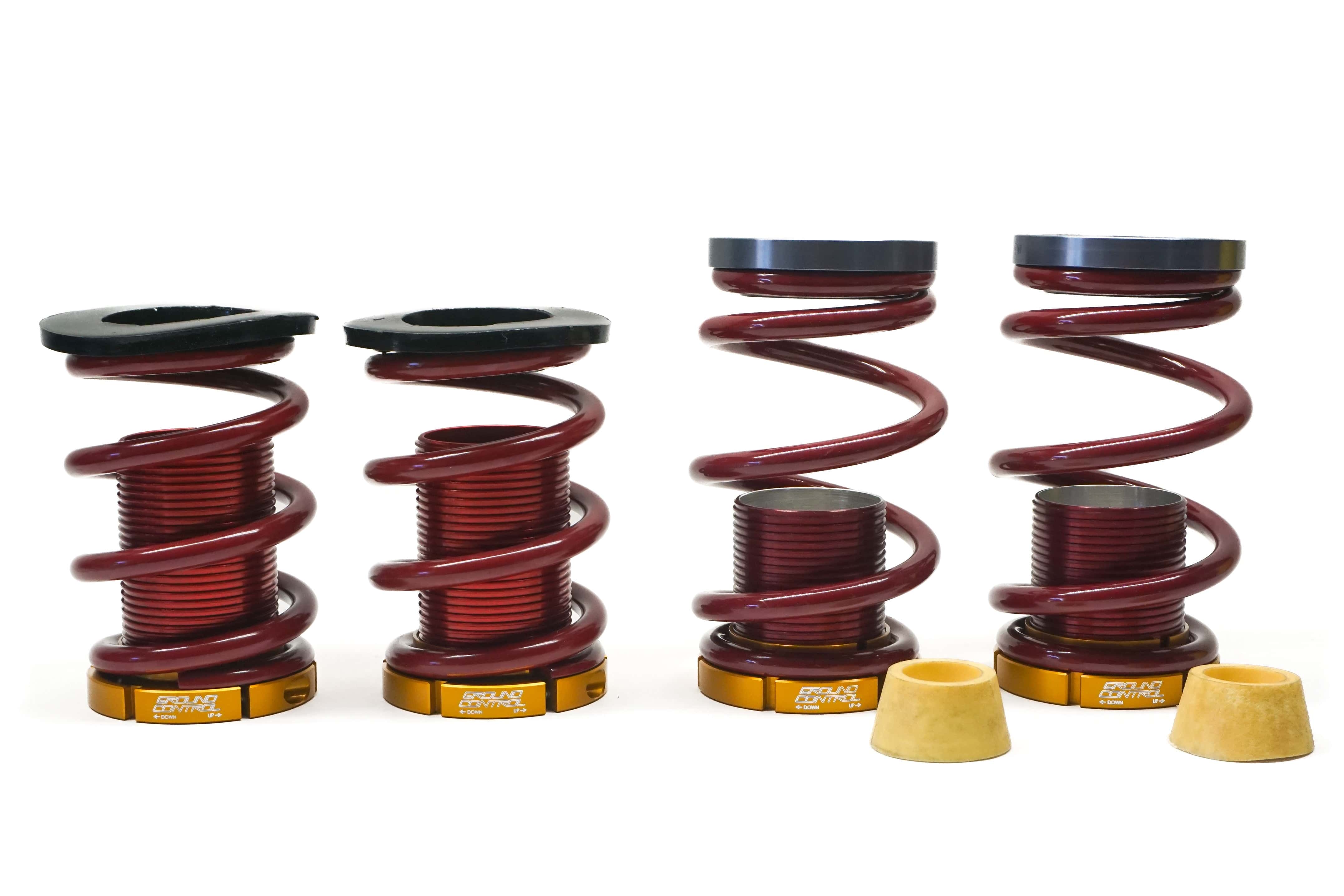 Ground Control Coilover Conversion Kit for 2002-2005 Honda Civic Si FWD 4533