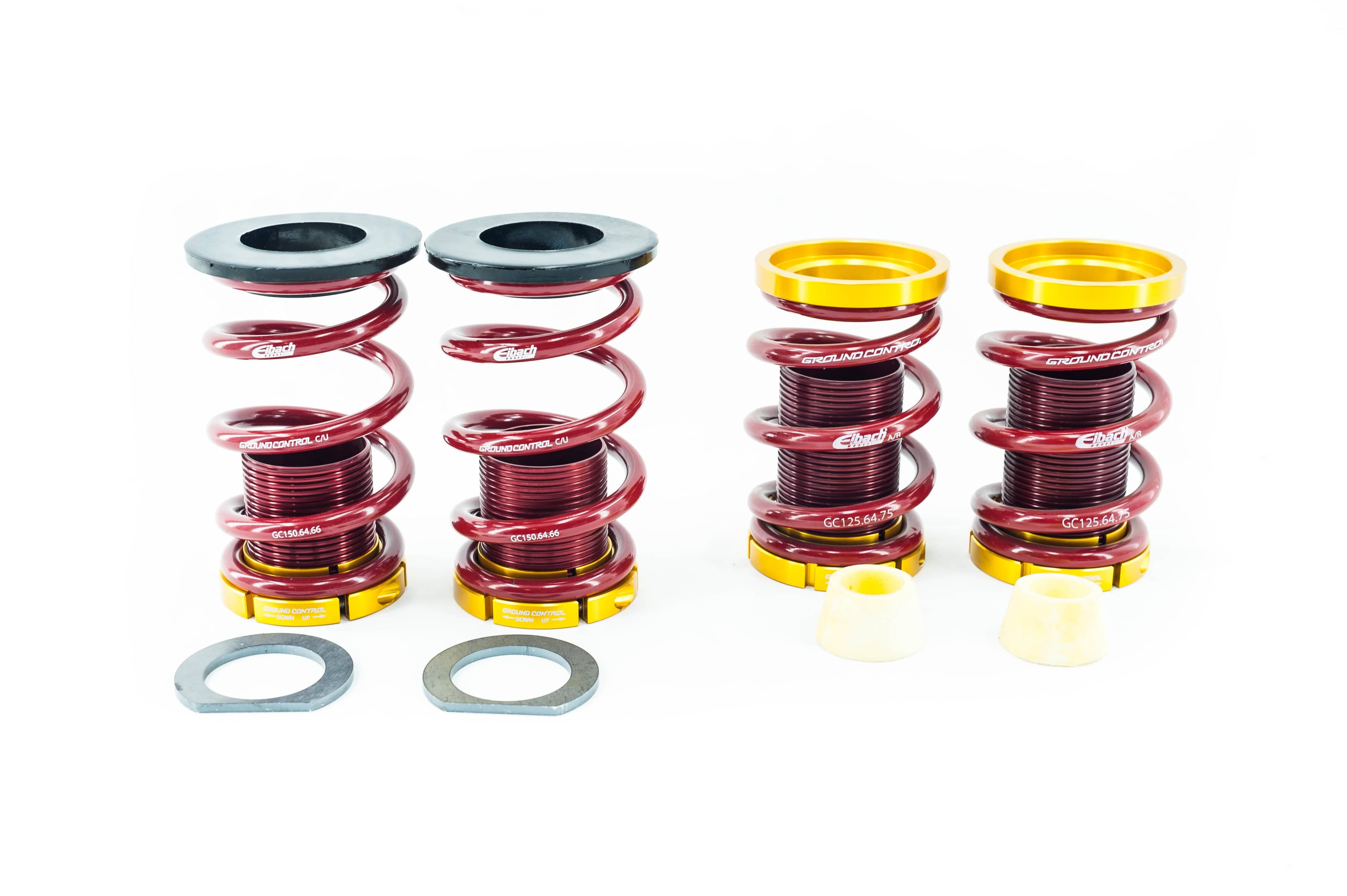 Ground Control Coilover Conversion Kit for 2003-2005 Honda Civic FWD 4534