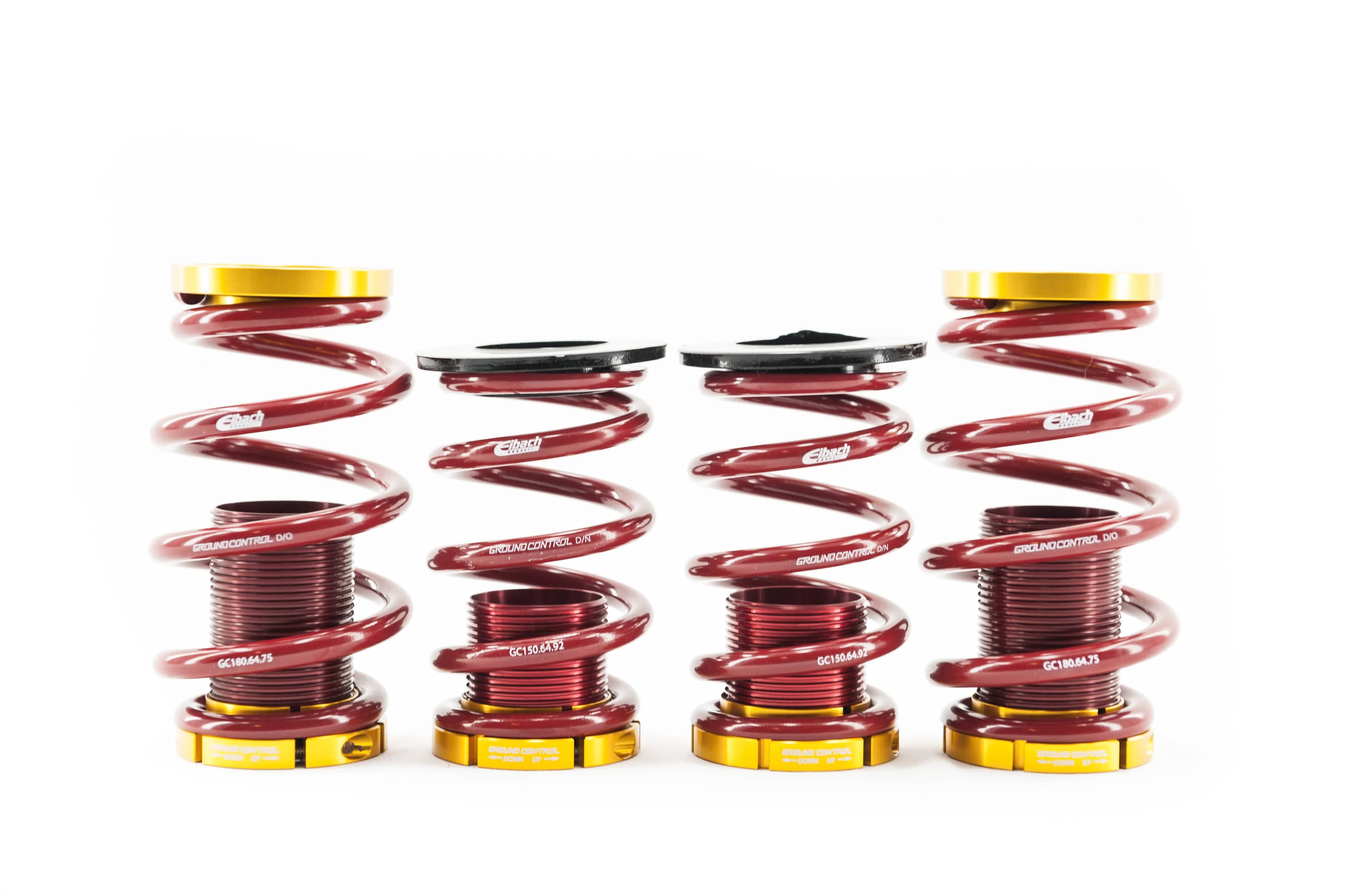 Ground Control Coilover Conversion Kit for 2003-2009 Honda Element FWD 4555