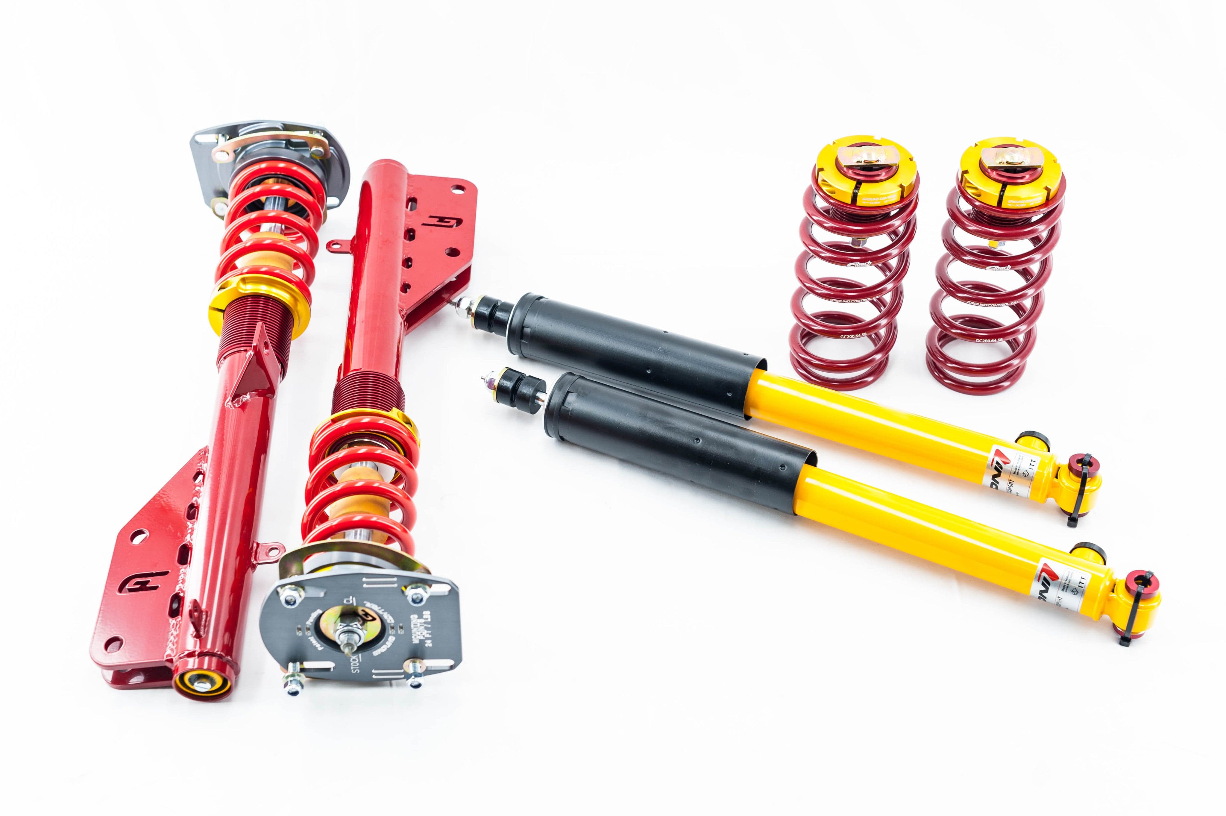 Ground Control Coilover Conversion Kit for 2005-2014 Ford Mustang RWD 4007.79