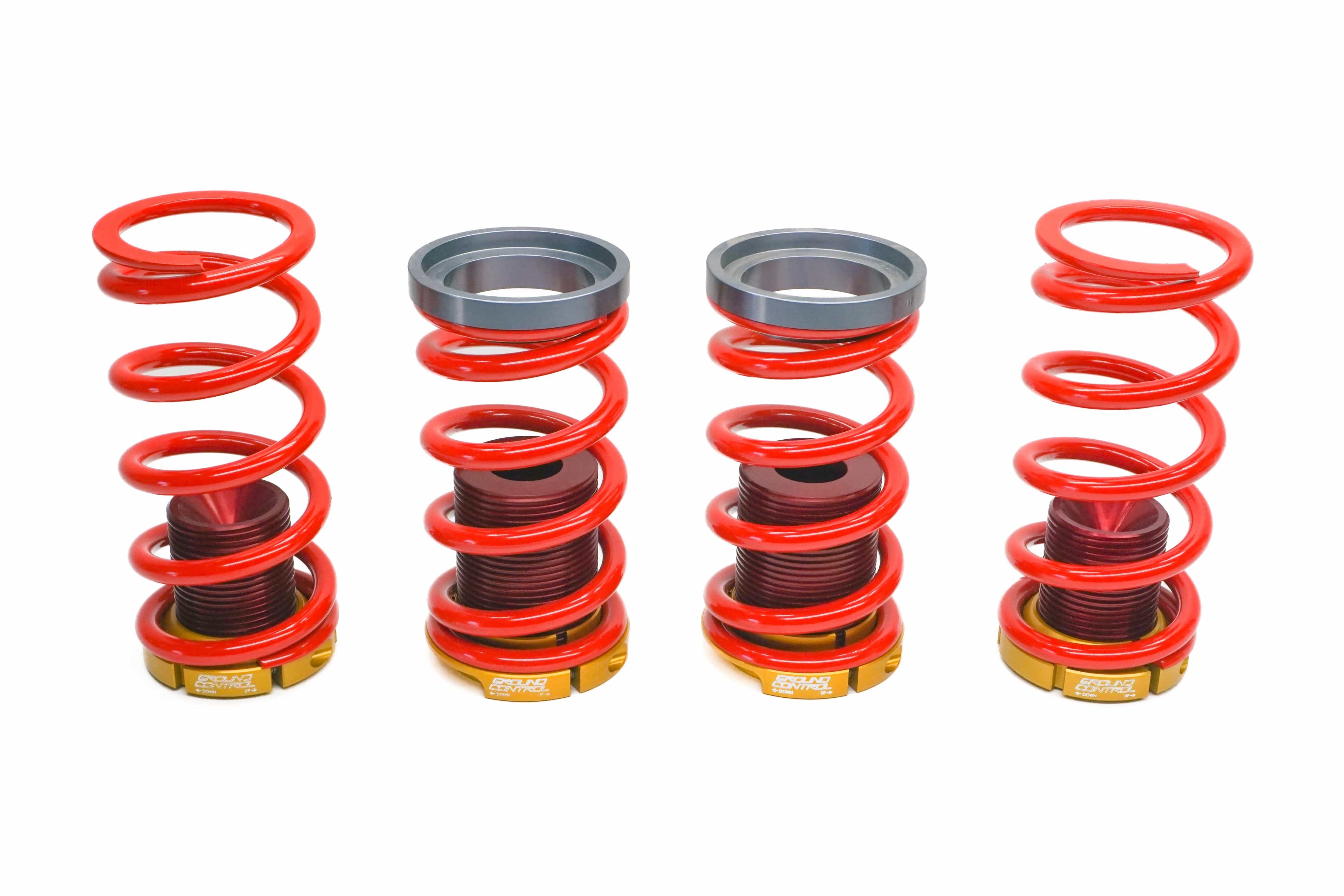 Ground Control Coilover Conversion Kit for 2006-2013 Honda Fit FWD 4537.01
