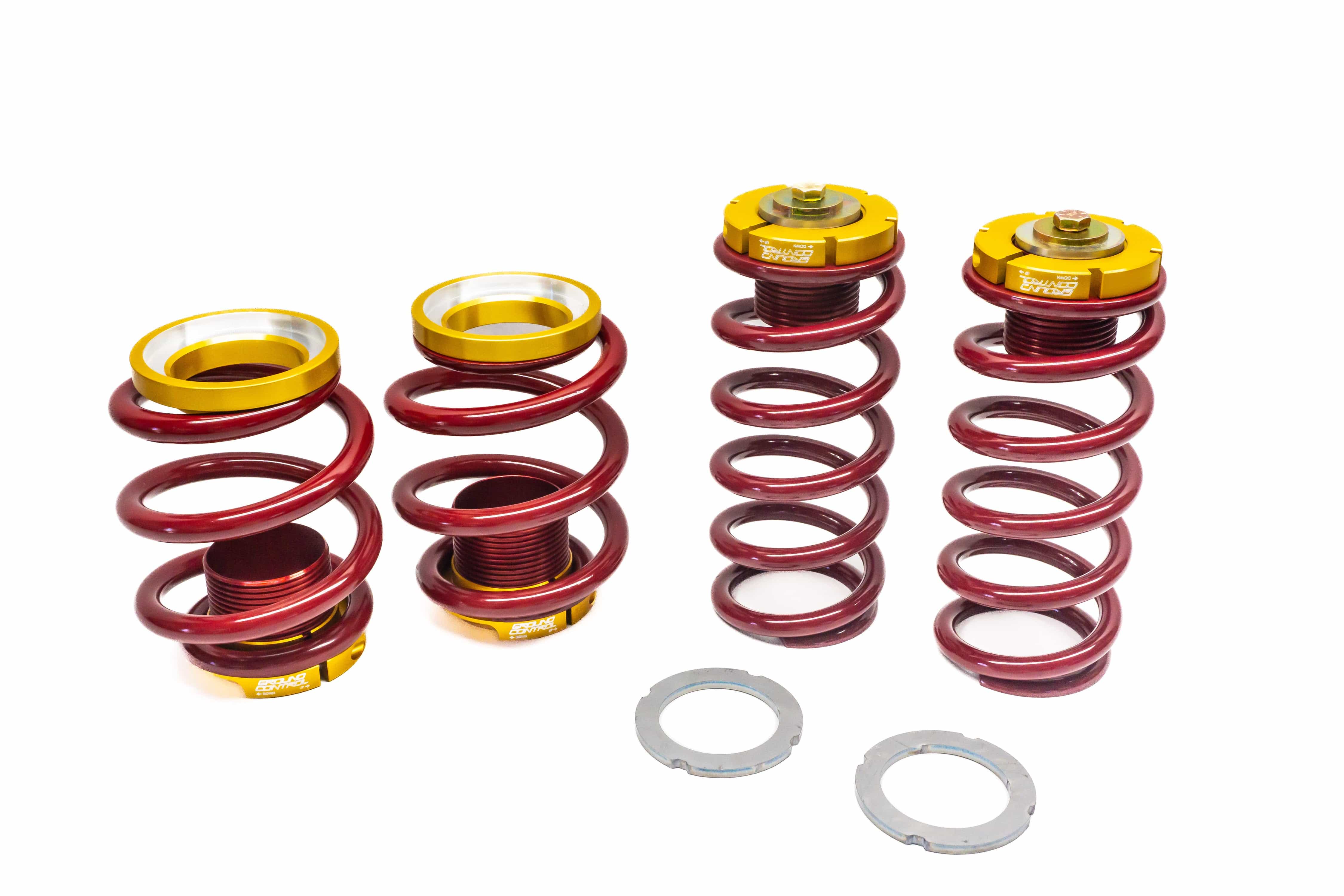 Ground Control Coilover Conversion Kit for 2011-2018 Volkswagen Beetle FWD 8537