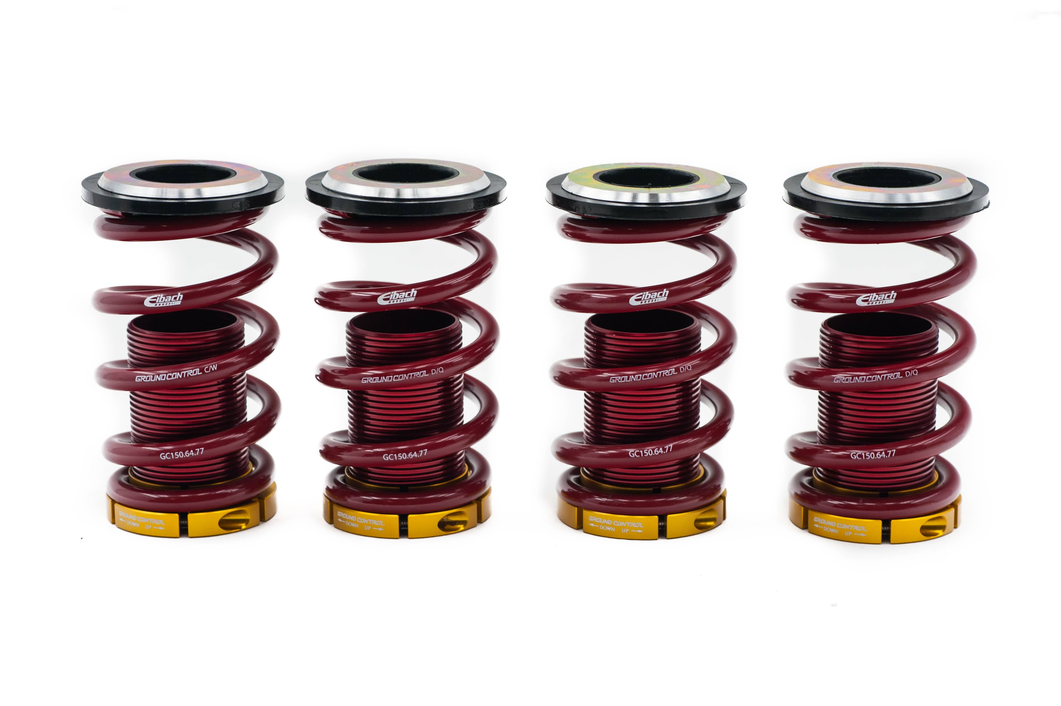 Ground Control Coilover Conversion Kit for 2016-2026 Mazda MX-5 Miata RWD (ND) 5033
