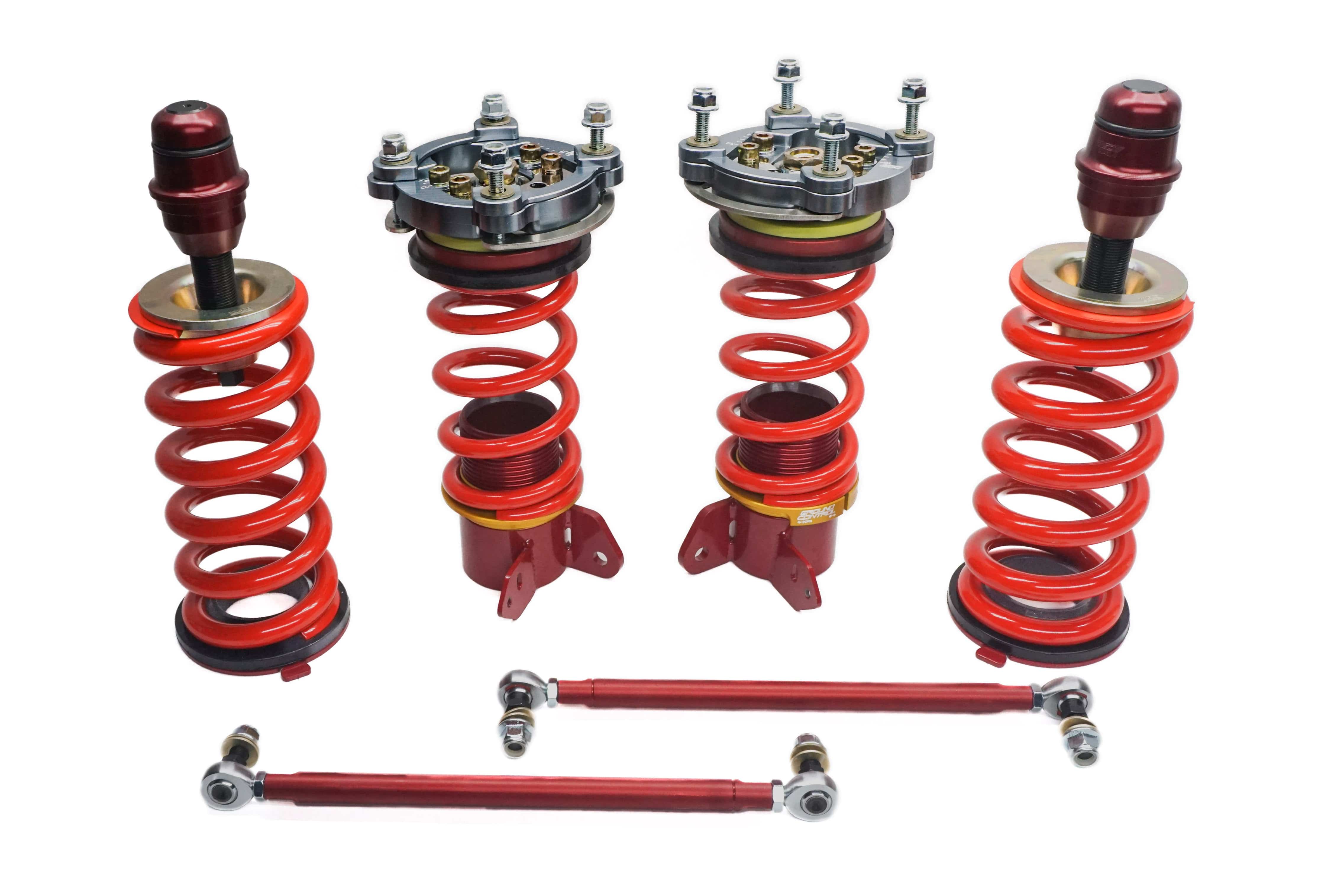 Ground Control Coilover Conversion Kit for 2020-2026 BMW M4 RWD 2047.12