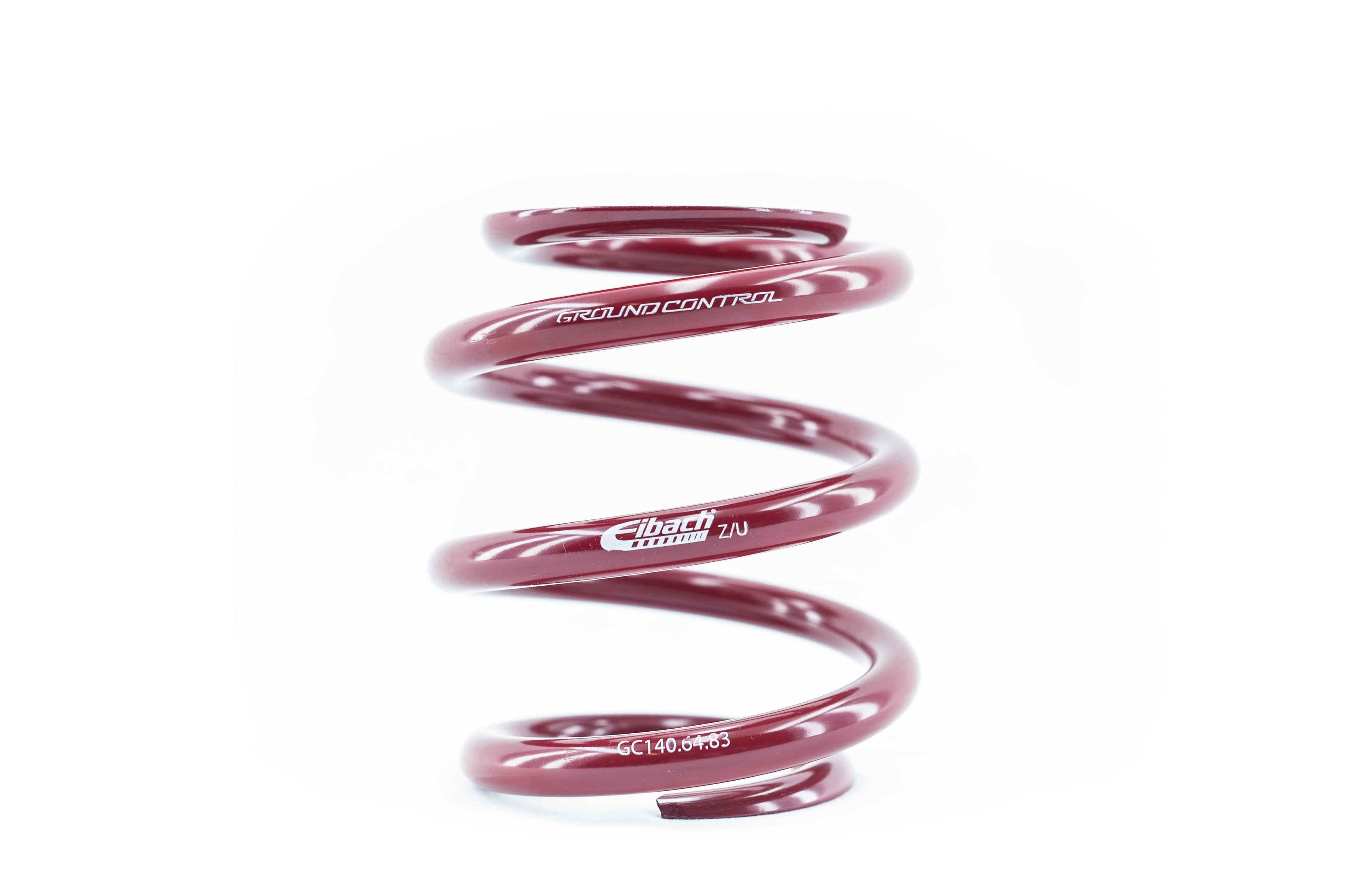Ground Control Coilover Spring - ID: 2.5" / Length: 6" / Rate: 300 lbs/in GC150.64.53