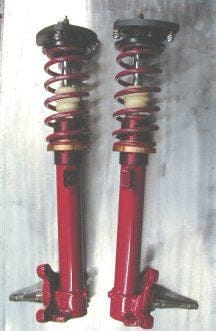 Ground Control Complete Coilovers for 1968-1973 Datsun 510 RWD 6005.71