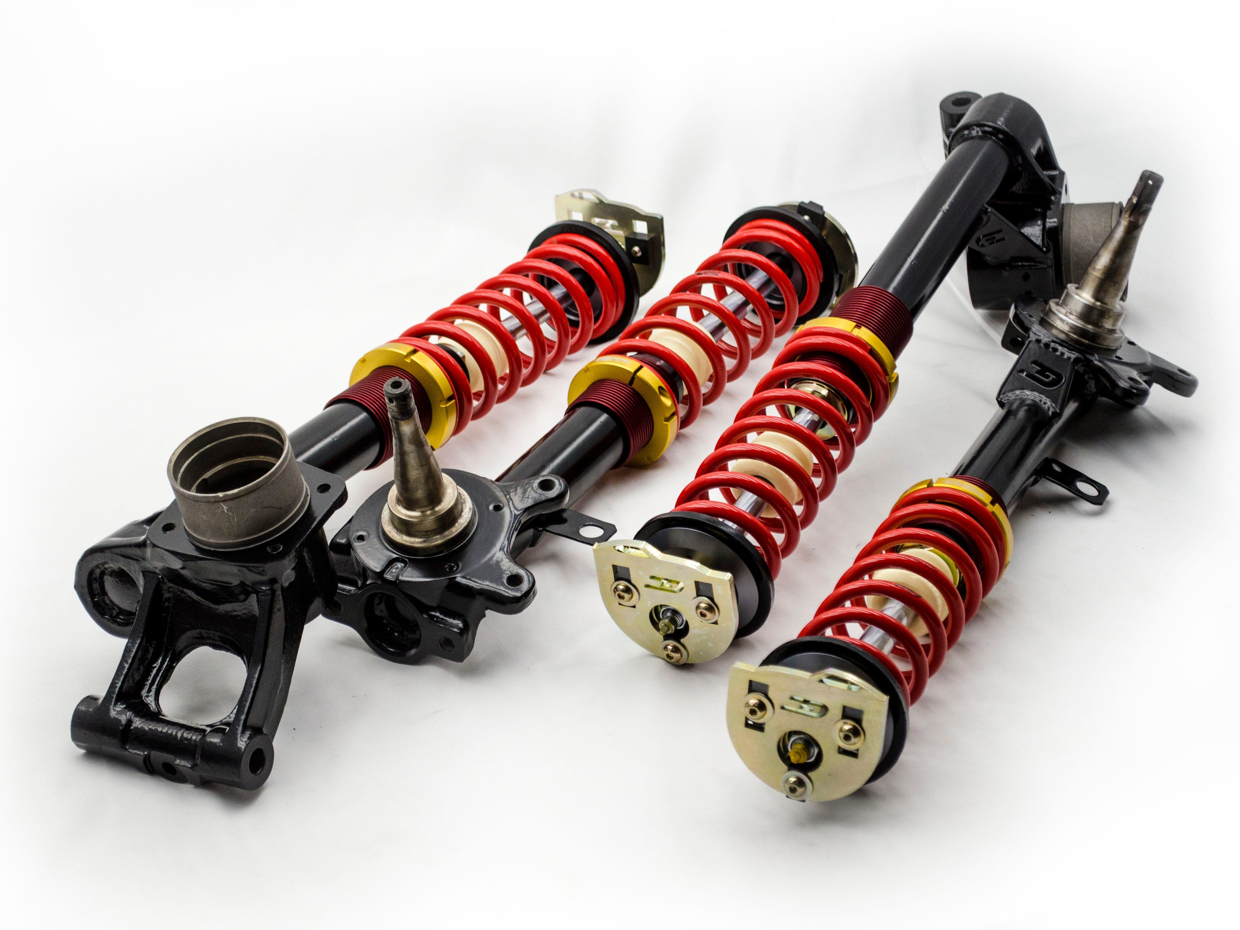Ground Control Complete Coilovers for 1970-1978 Datsun 240Z RWD Kit No Cut GC-19701978DATSUN2402