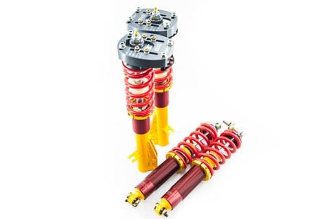 Ground Control Complete Coilovers for 1982-1991 Porsche 944 RWD Shocks 7020.93