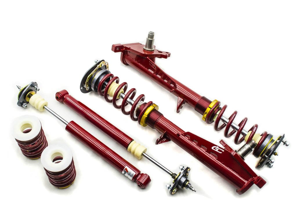 Ground Control Complete Coilovers for 1984-1991 BMW 3 Series RWD (E30) Fabricated E30FAB-12