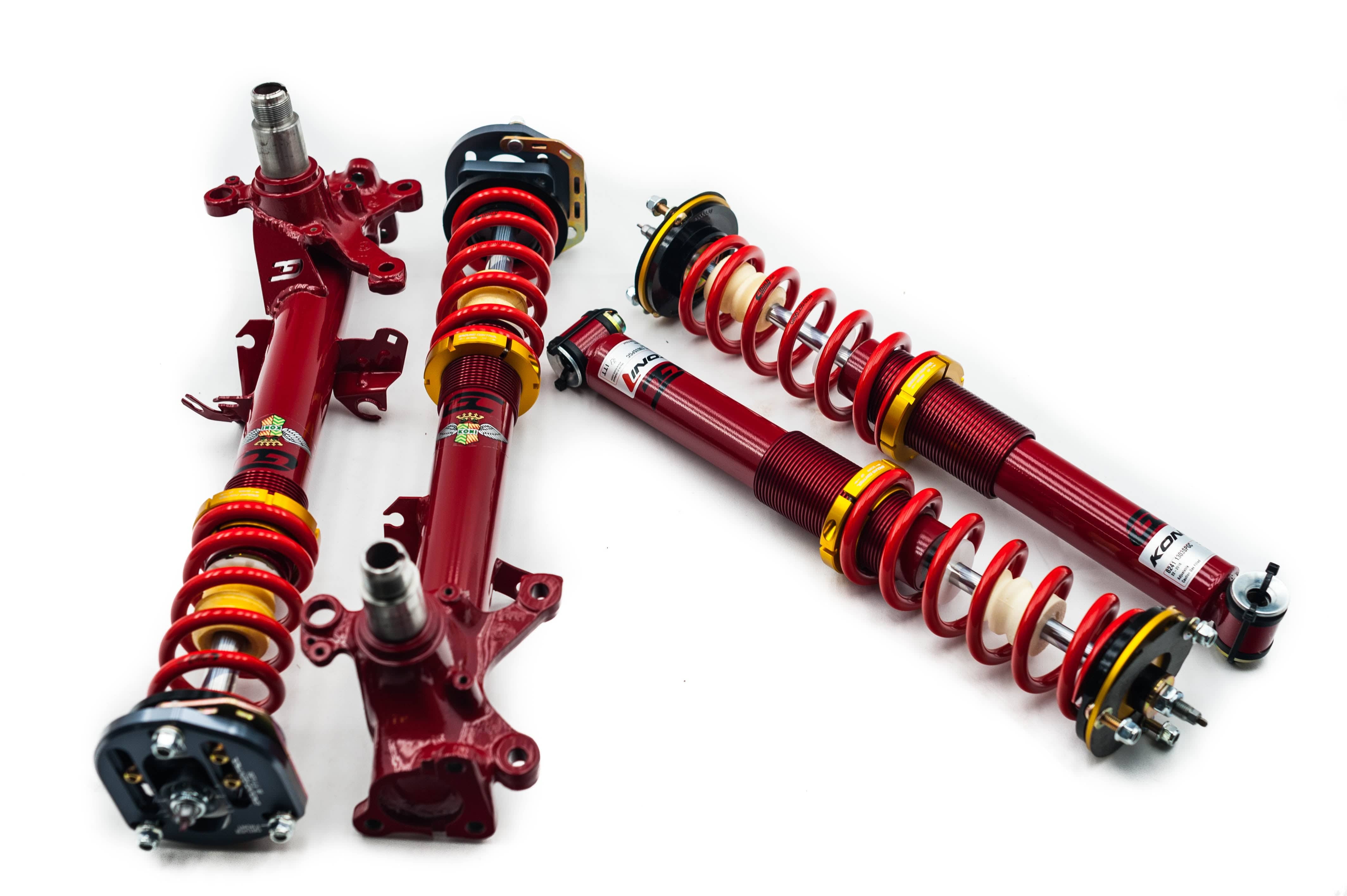 Ground Control Complete Coilovers for 1989-1996 BMW 5 Series RWD (E34) 2016.115