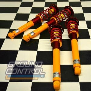 Ground Control Complete Coilovers for 1990-1997 Acura NSX RWD with Koni Yellow Shocks 1040.76
