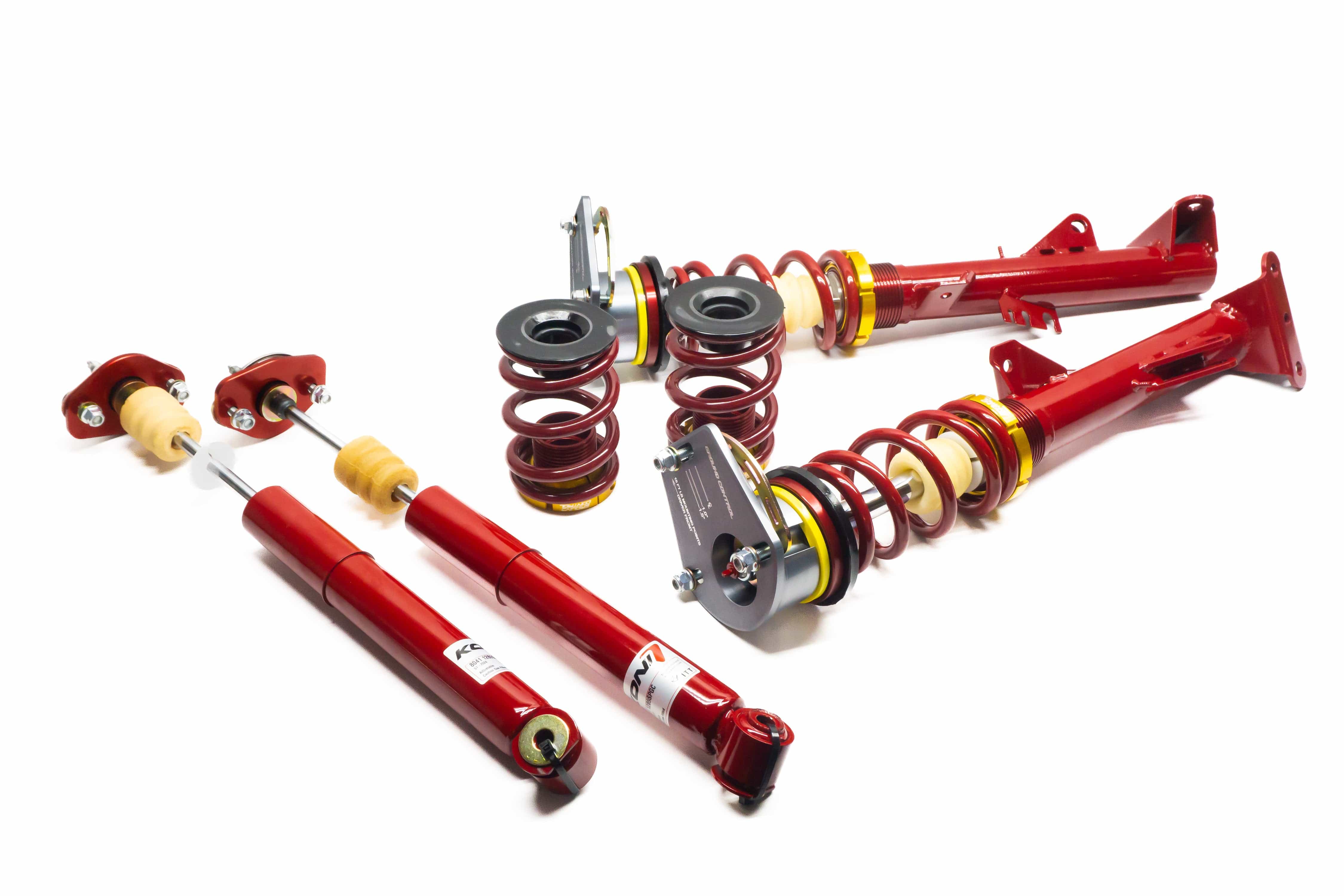 Ground Control Complete Coilovers for 1998-2002 BMW Z3 M RWD 2025.78