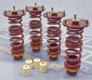Ground Control Complete Coilovers for 2009-2016 Nissan GT-R AWD 6062.01