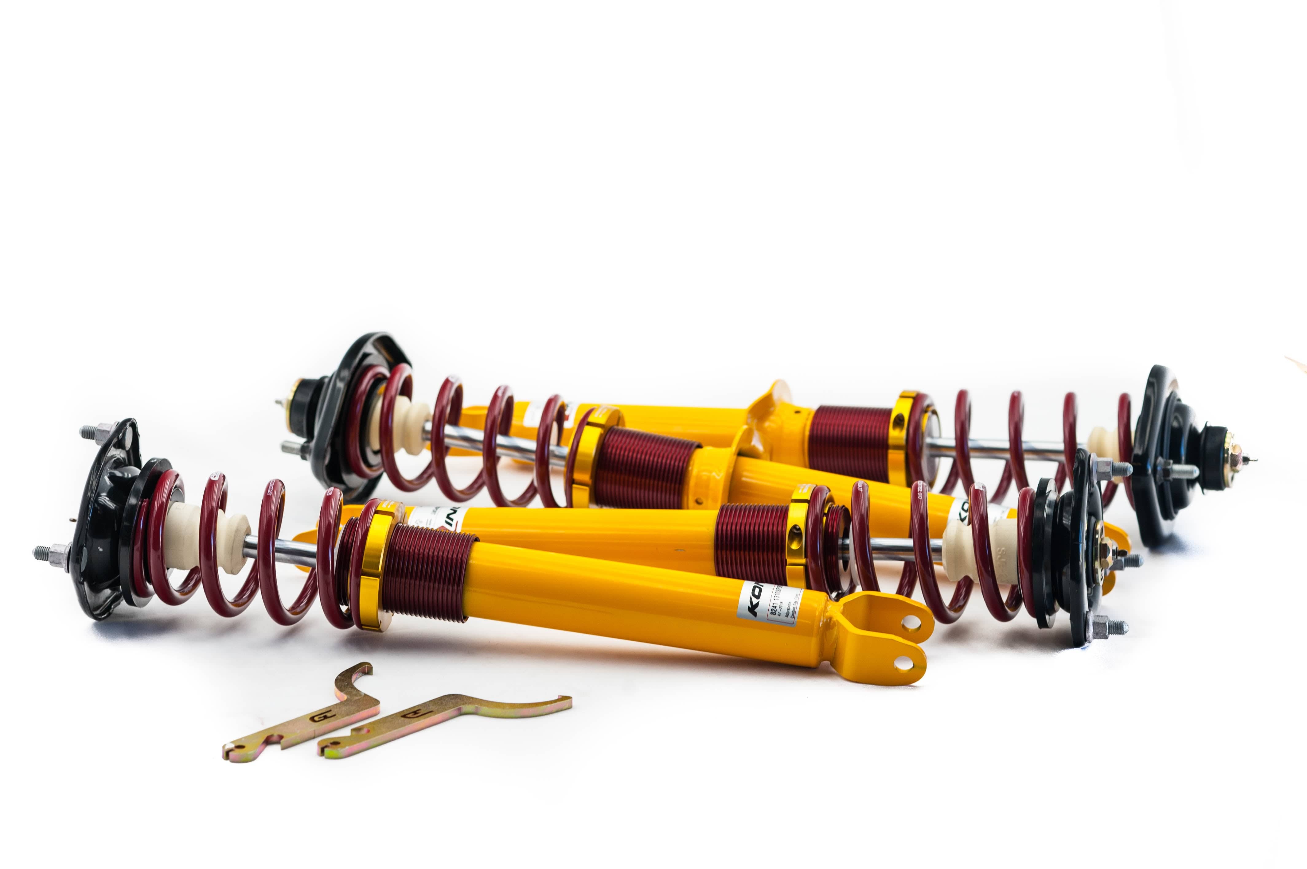 Ground Control Complete Coilovers for 2016-2024 Mazda MX-5 Miata RWD (ND) 5033.73