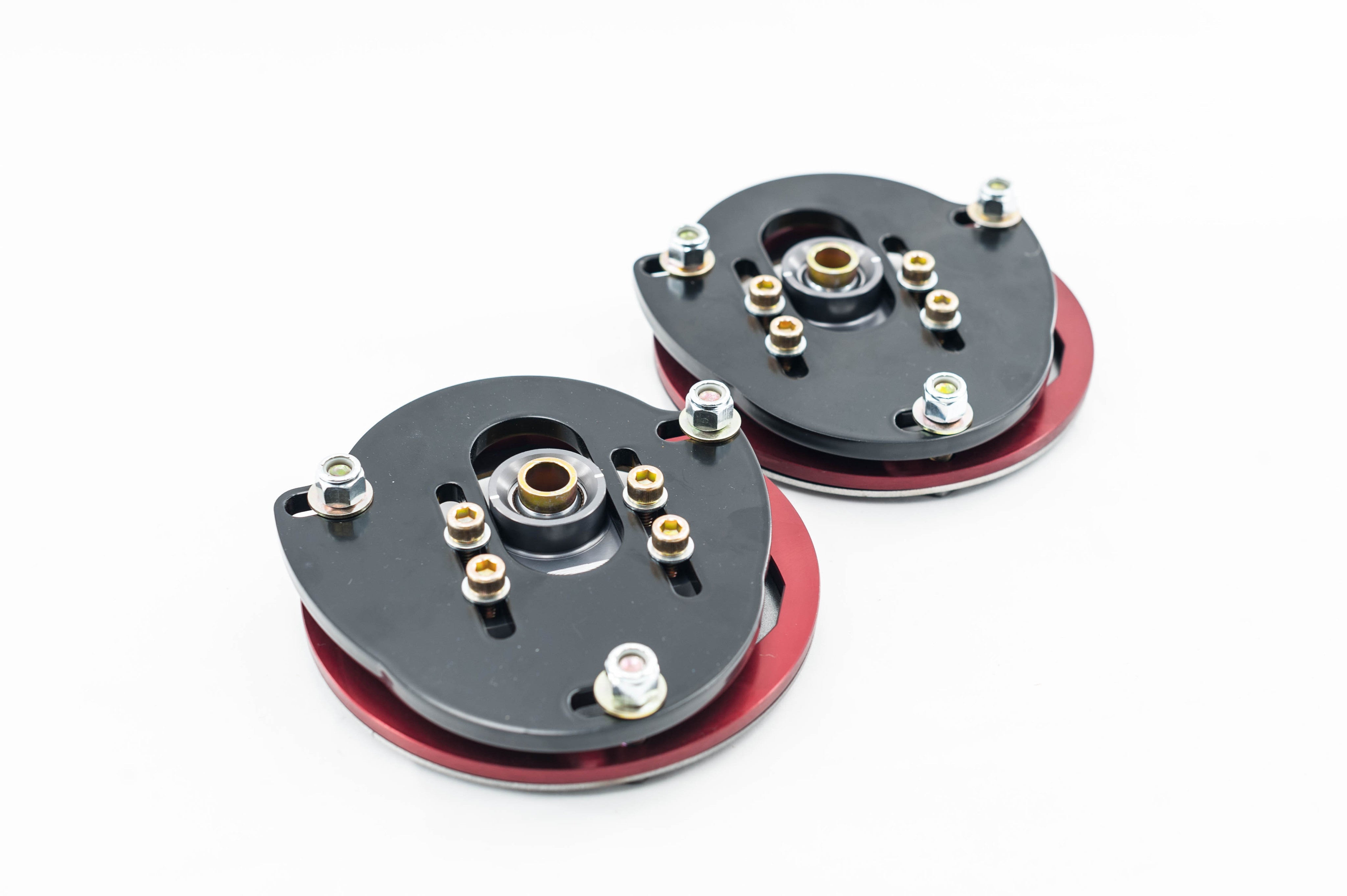 Ground Control Camber/Caster Plates for 2003-2007 Mitsubishi Lancer Evolution AWD