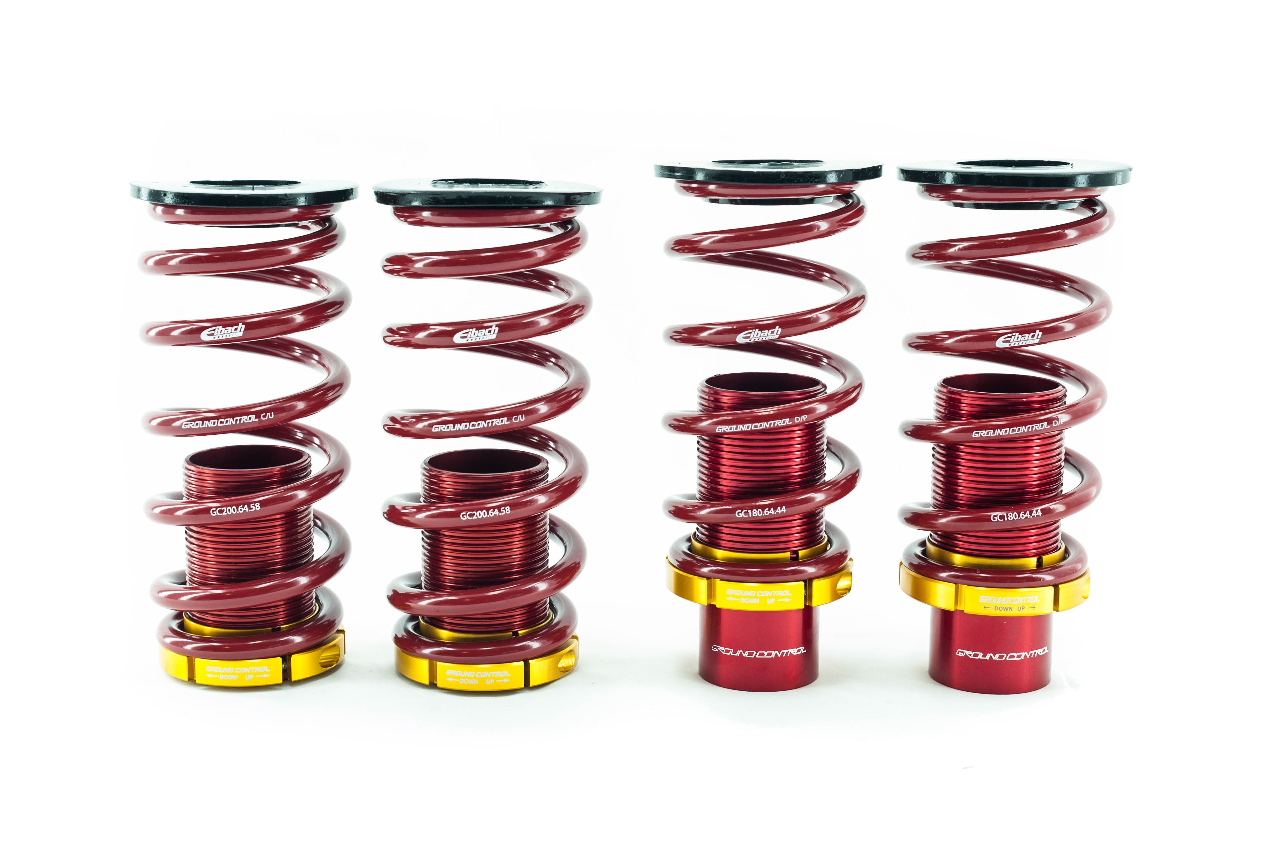 Ground Control Coilover Conversion Kit for 1990-1993 Acura Integra FWD