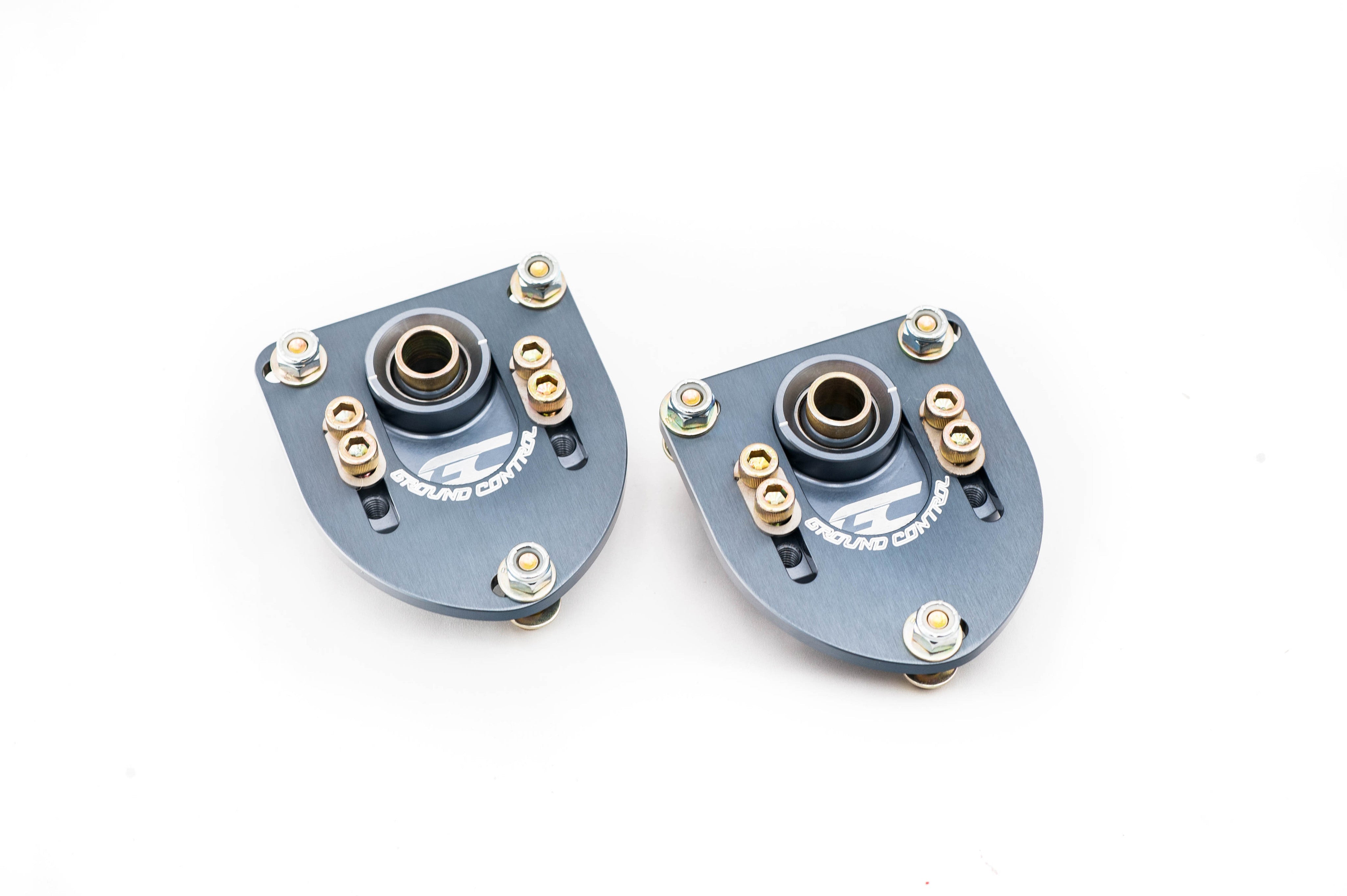 Ground Control Camber/Caster Plates for 1984-1989 Toyota MR2 RWD Rear