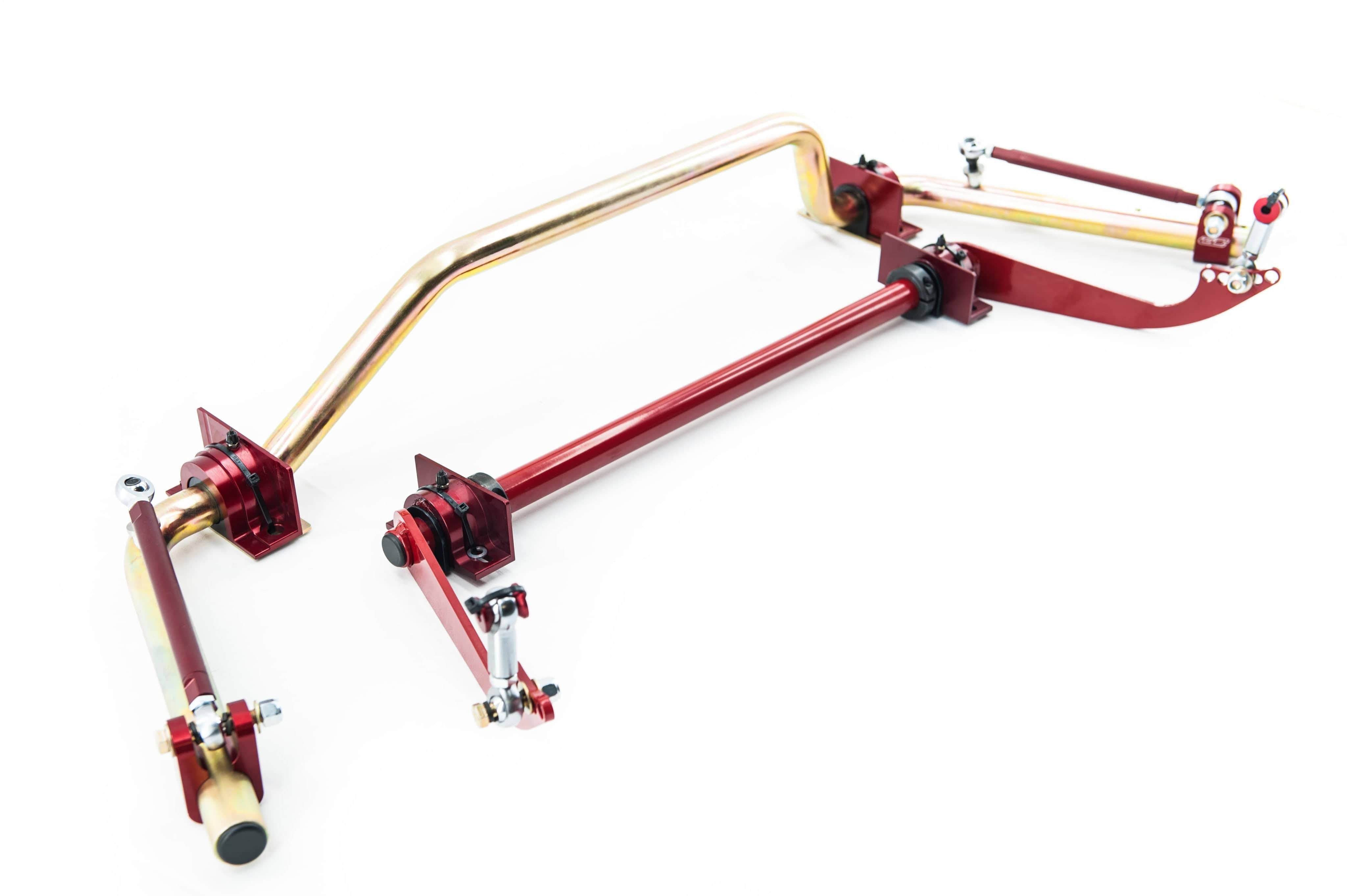 Ground Control Sway Bar (Front & Rear) for 1999-2006 BMW M3 RWD (E46)