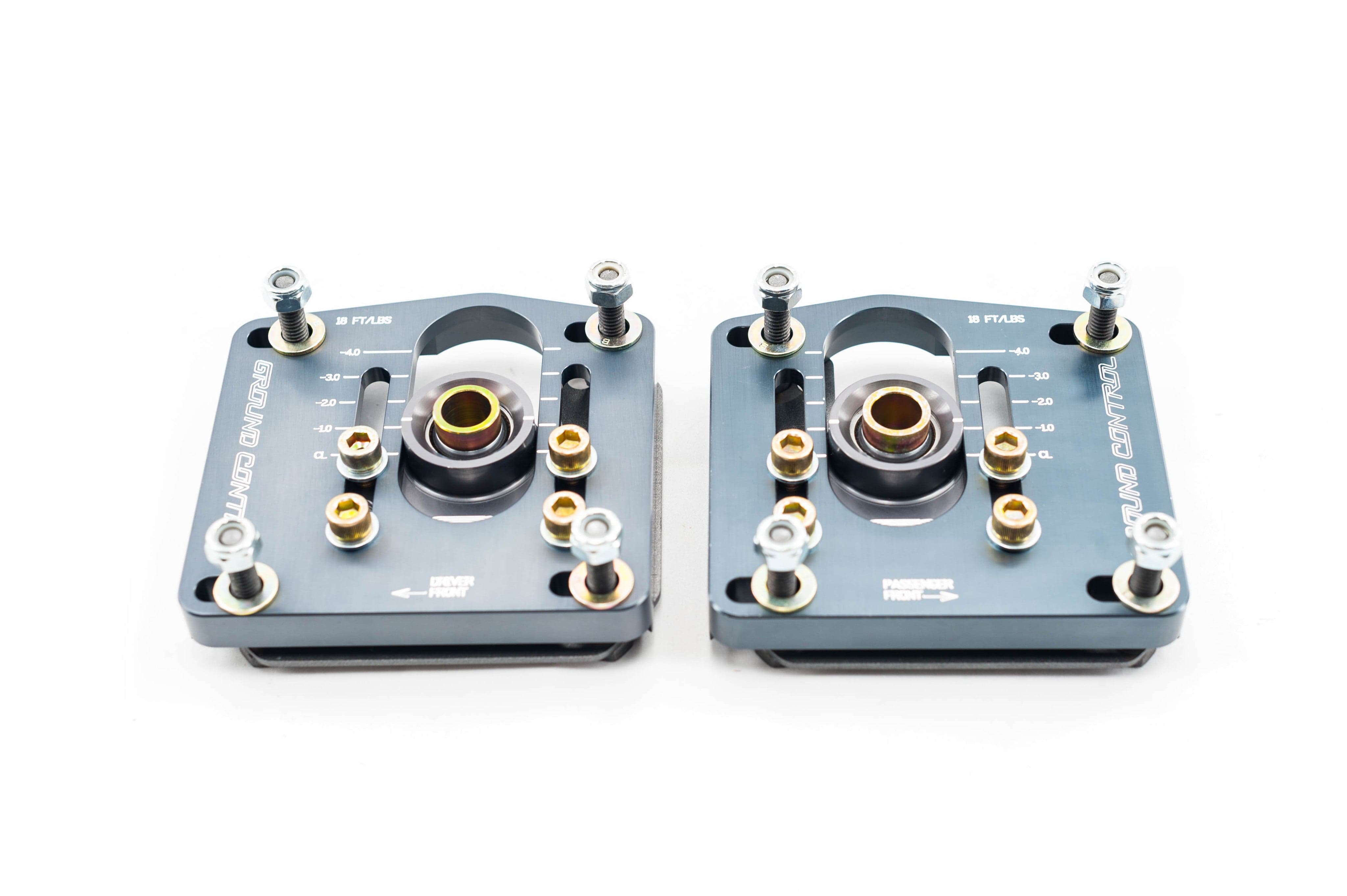 Ground Control Top Mount Camber/Caster Plate VW (Pair) CCPVW-1