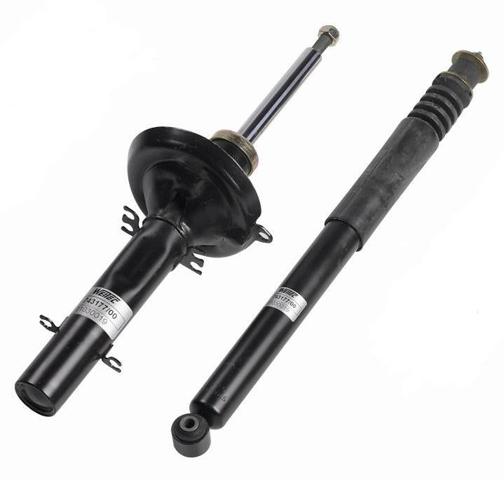 ST Suspensions ST Sport Shock Kit for 2000-2006 Audi TT Incl. Roadster 1.8T 4cyl (8N) 47179 - photo 2