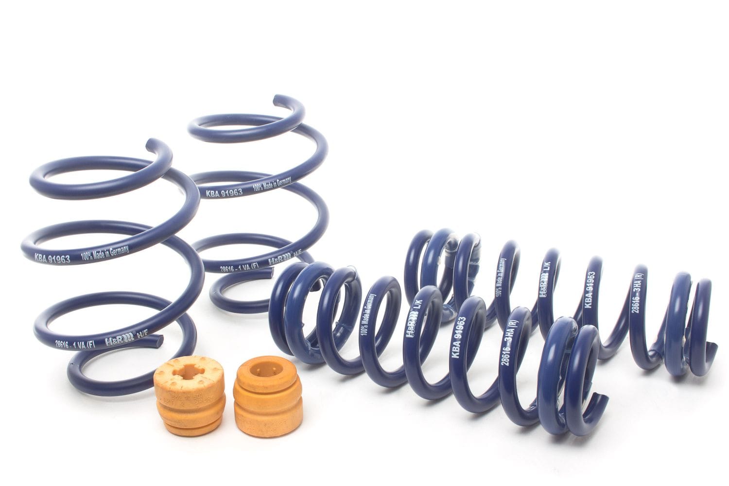 H&R Sport Springs (w/ Adaptive Suspension) for 2023-2025 BMW M2 Coupe RWD (G87) 28616-7