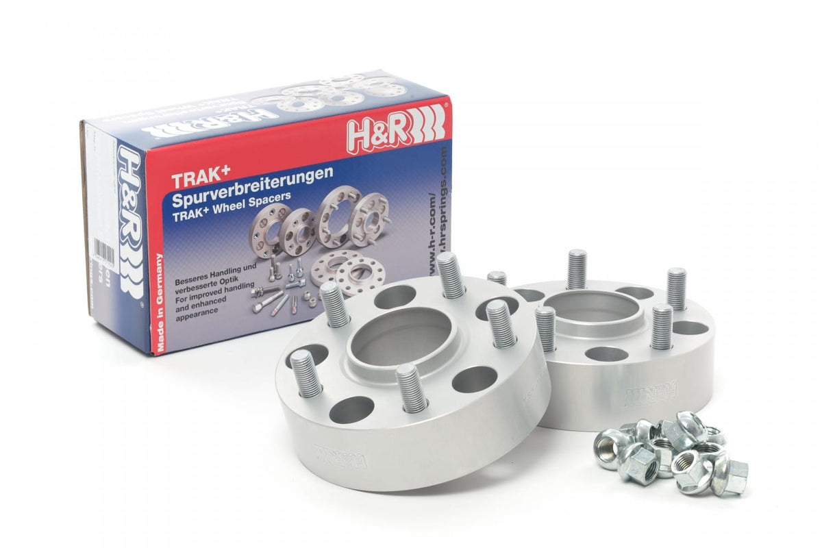 H&R Trak+ DRM Series 15mm Wheel Spacers (Pair) for 2018-2019 Mitsubishi Eclipse Cross (YA) 3065676