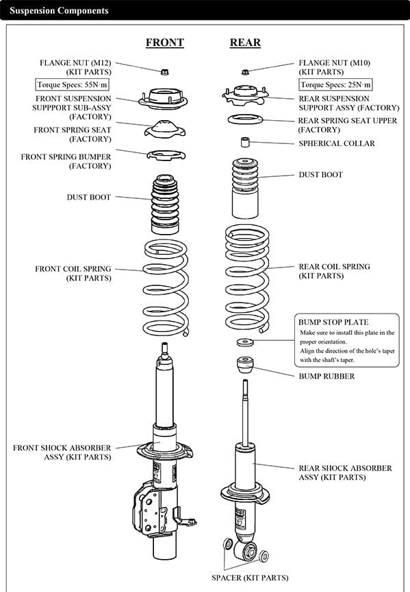 HKS Hipermax G Coilovers for 2017-2021 Toyota 86 (ZN6) 80260-AT007