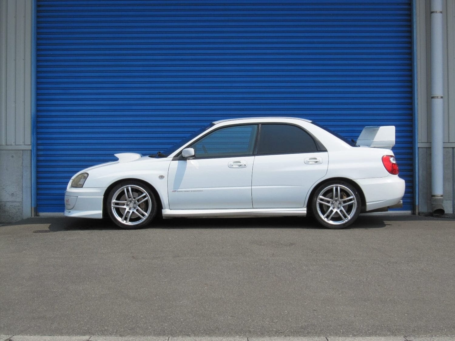 HKS Hipermax S Coilovers for 2002-2007 Subaru WRX (GDA) 80300-AF002