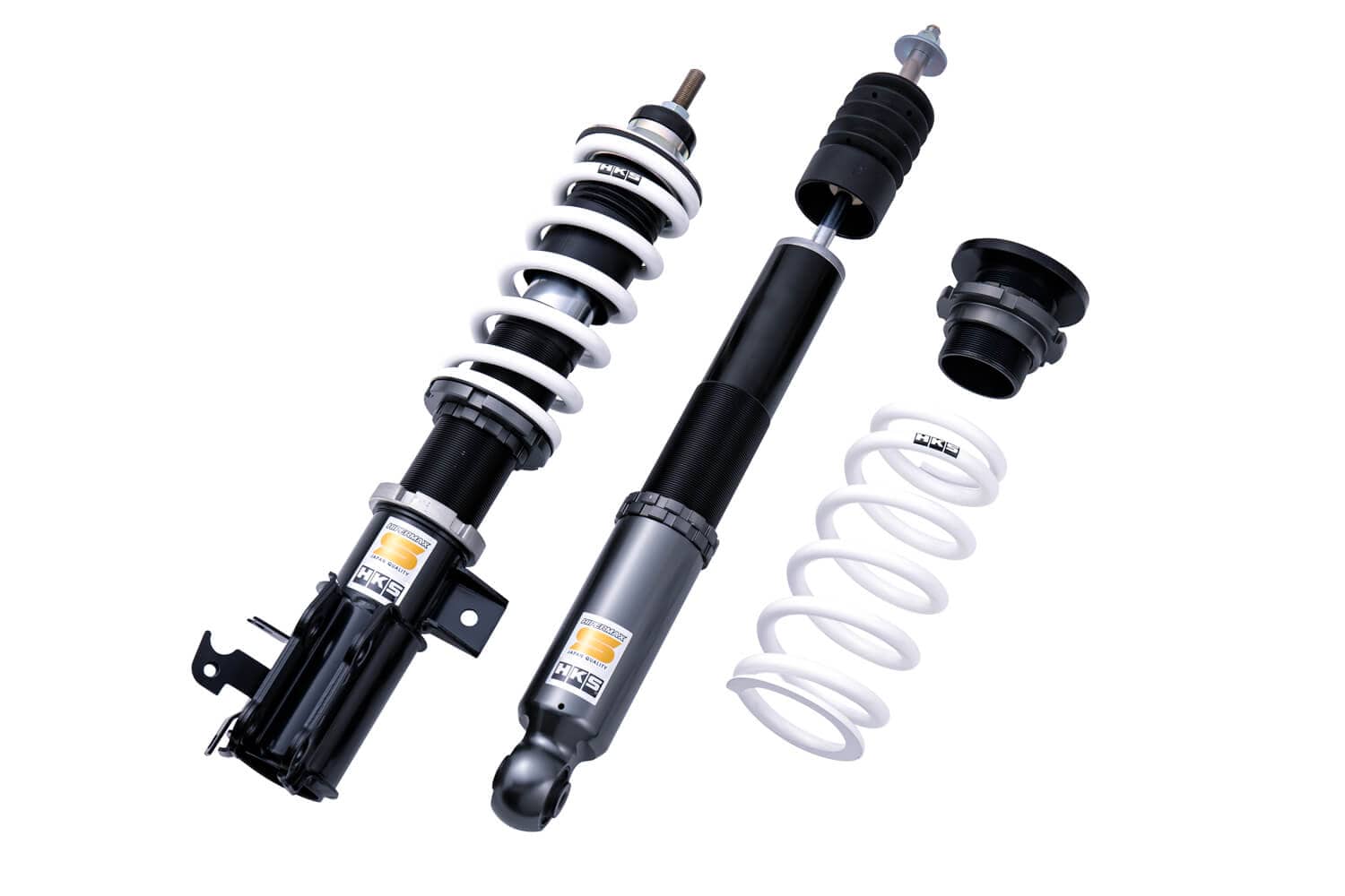 HKS Hipermax S Coilovers for 2011-2016 Honda CR-Z (ZF1) 80300-AH002