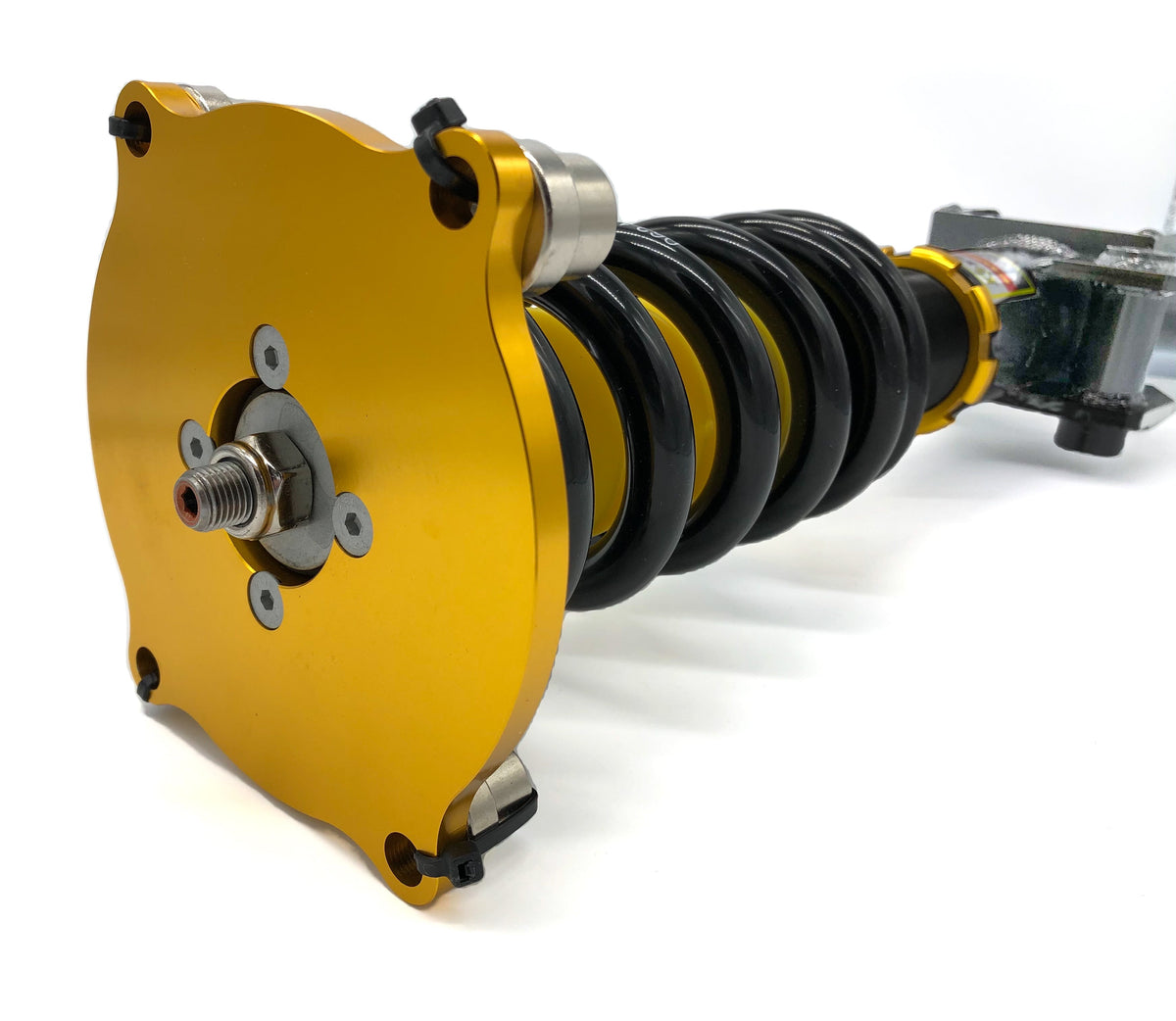 Yellow Speed Dynamic Pro Sport Coilovers for 2005-2015 Audi Q7 AWD (4L) Standard Kit