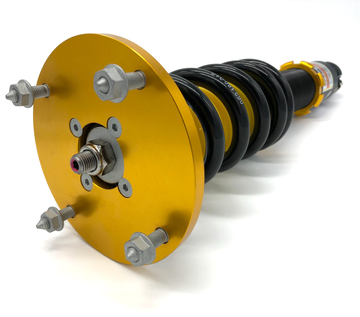 Yellow Speed Dynamic Pro Sport Coilovers for 2005-2015 Audi Q7 AWD (4L) Drop Kit