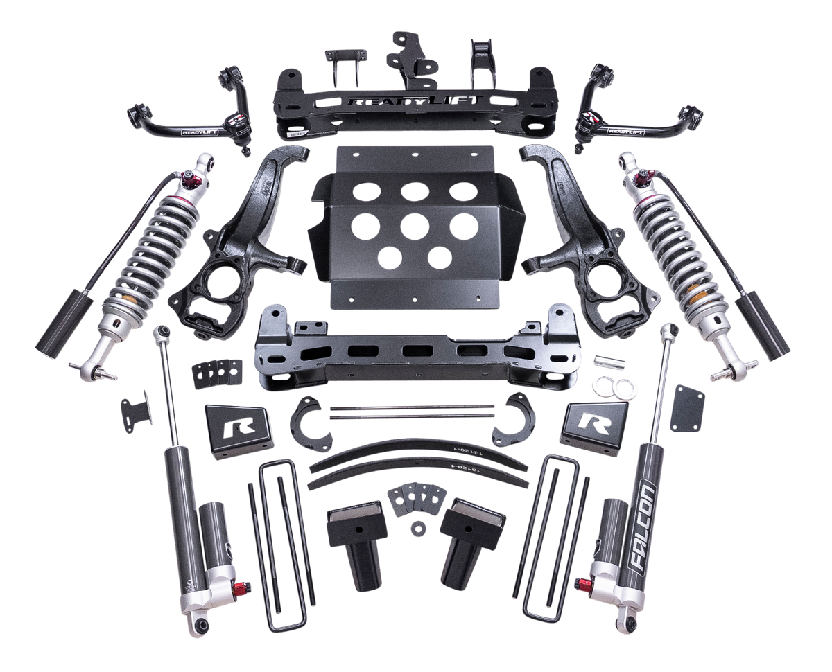 ReadyLift 8" MAX3.3 Suspension System w/Falcon 3.3 Shocks for 2019-2024 GMC Sierra 1500 (42-39840) 42-39840