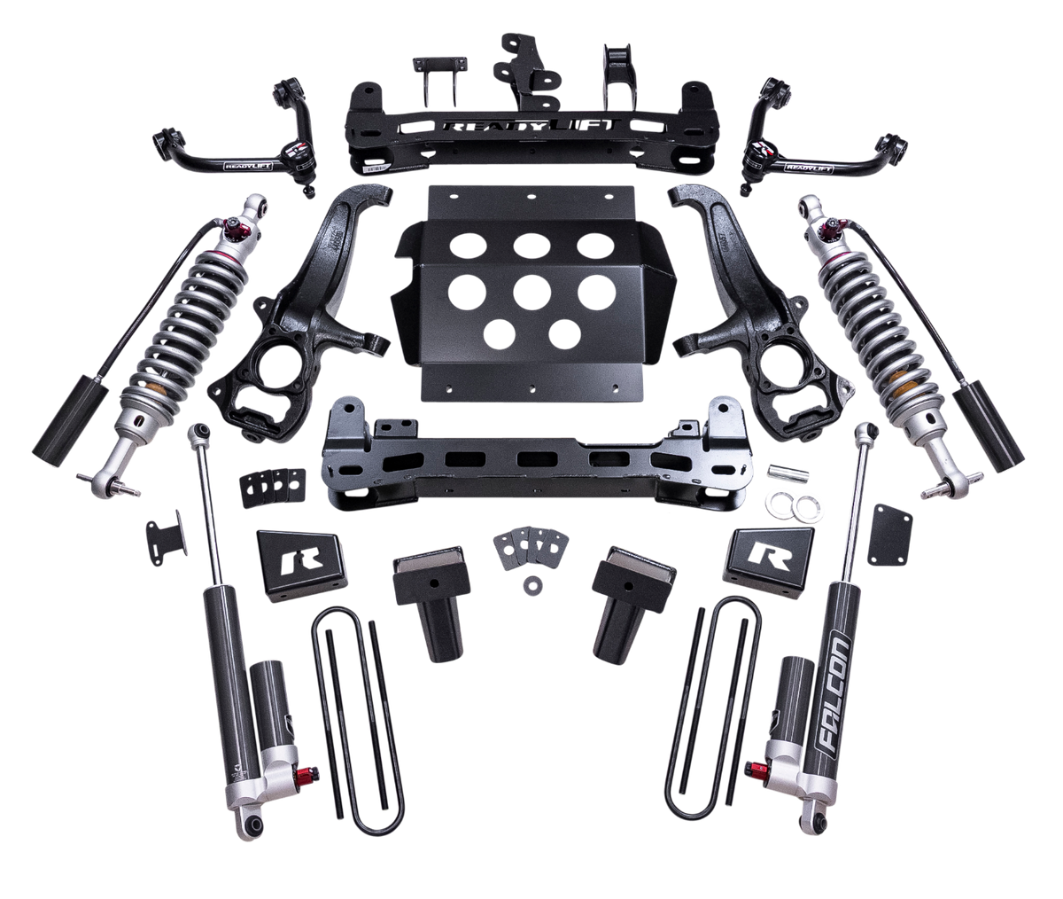 ReadyLift 6" MAX3.3 Suspension System w/Falcon 3.3 Shocks for 2026 GMC Sierra 1500 42-35640
