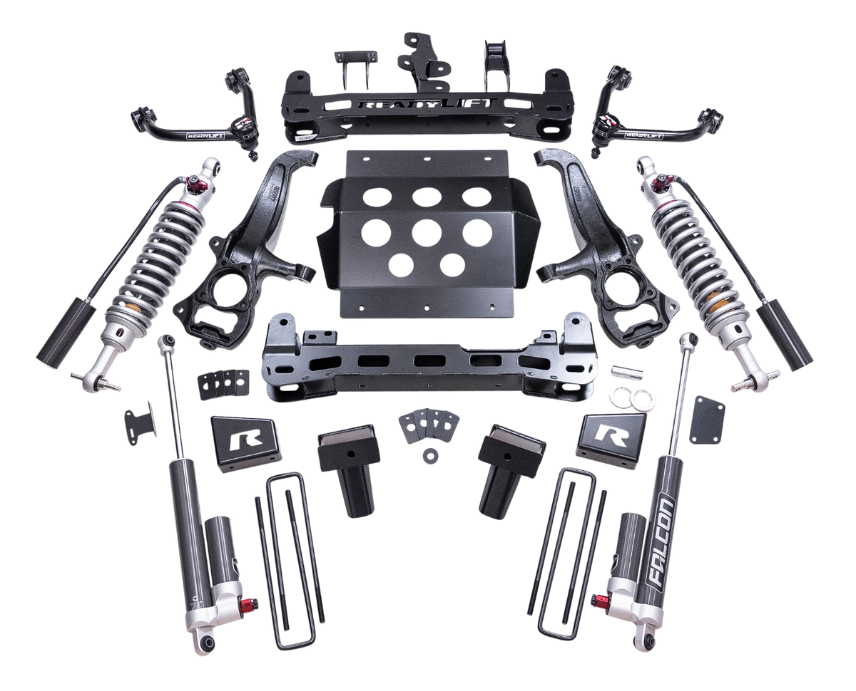 ReadyLift 6" MAX3.3 Suspension System w/Falcon 3.3 Shocks for 2019-2024 GMC Sierra 1500 42-39640
