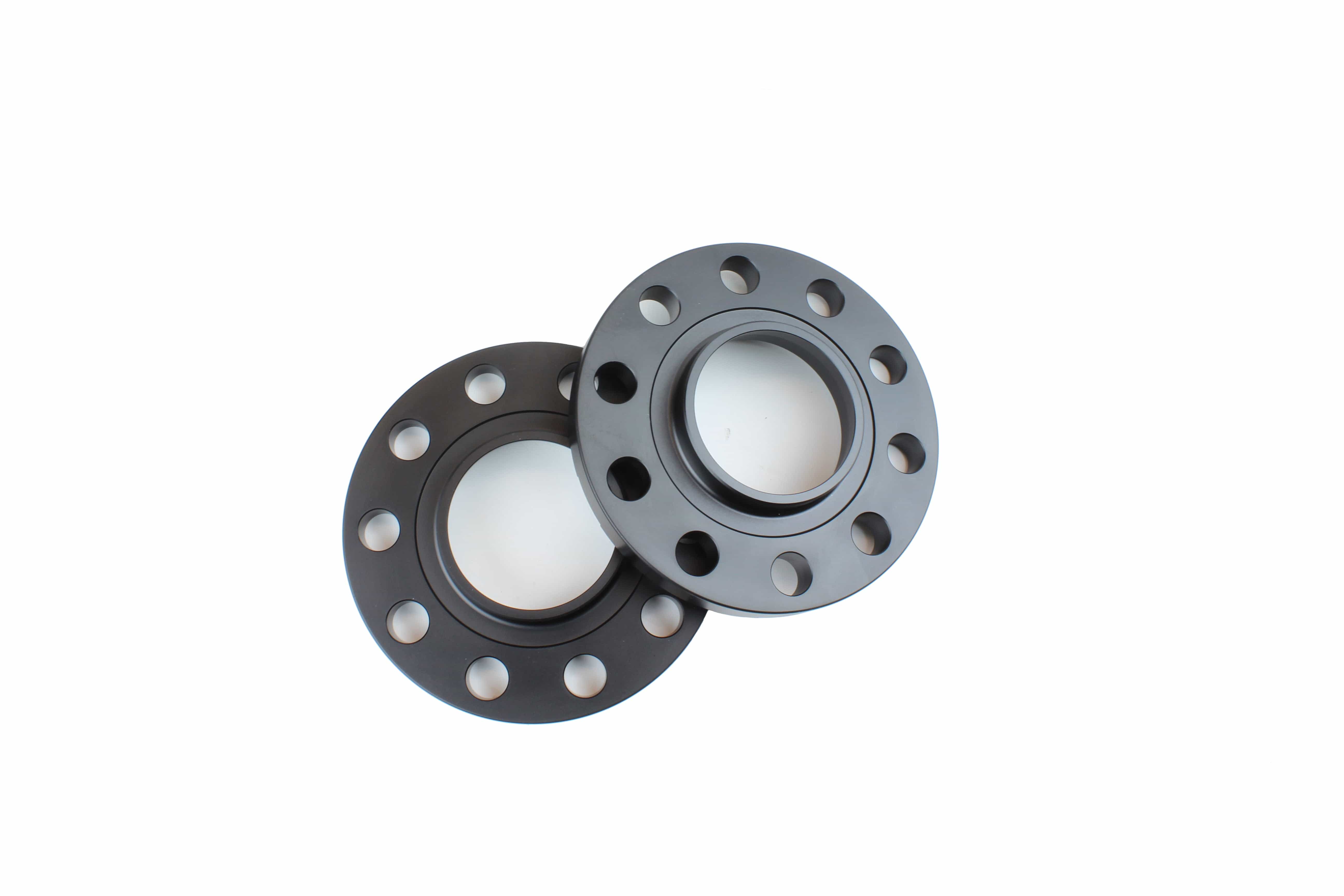 ISC Suspension 20mm Wheel Spacers - 5x120 (72.5 Hub Bore) Bolt Pattern, Black (Pair) ISC-WSBMW20B