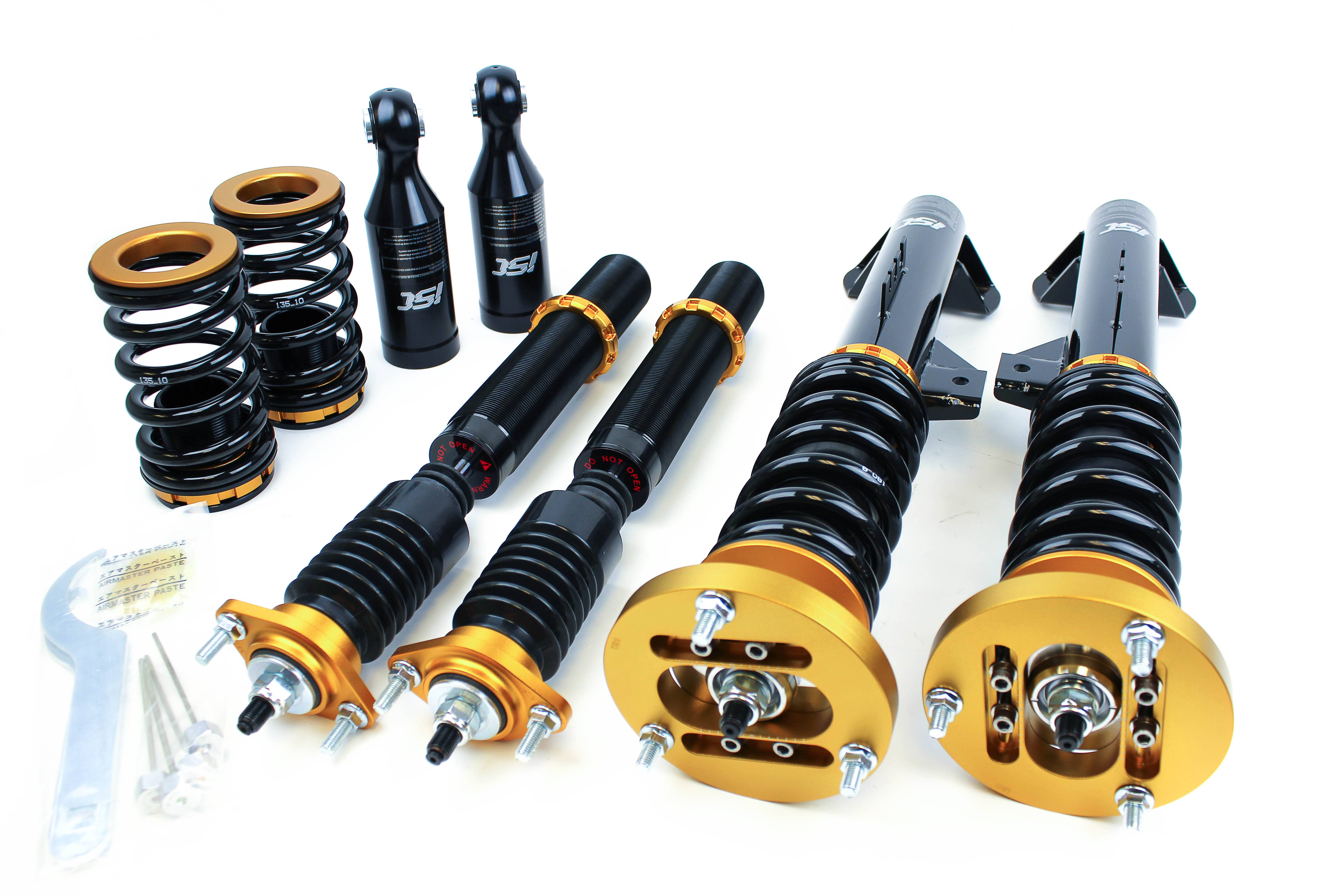ISC Suspension N1 Track/Race Coilover Kit for 1996-1998 BMW 328is RWD (E36) ISC-B002-T-TR