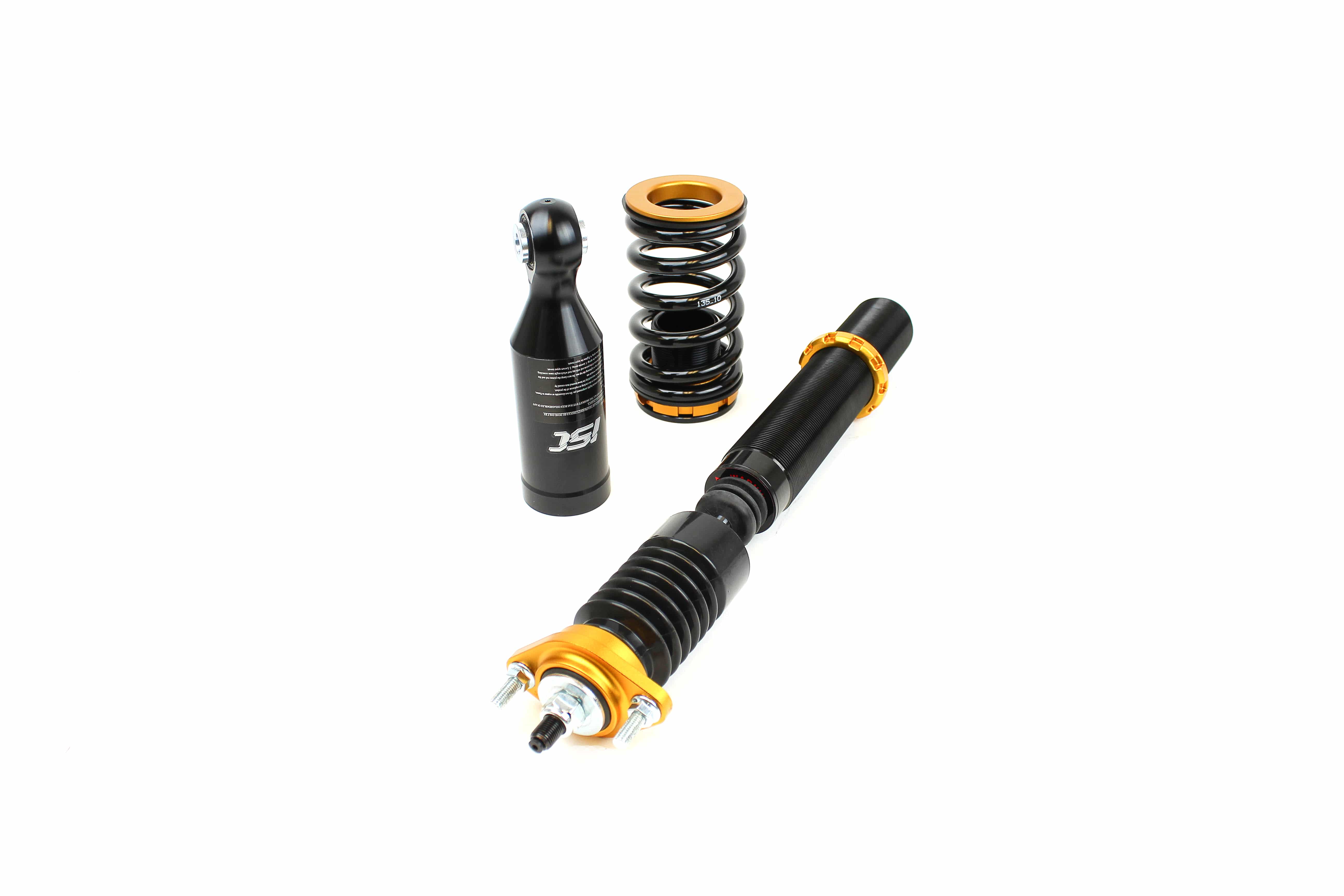ISC Suspension N1 Track/Race Coilover Kit for 1996-1998 BMW 328is RWD (E36) ISC-B002-T-TR