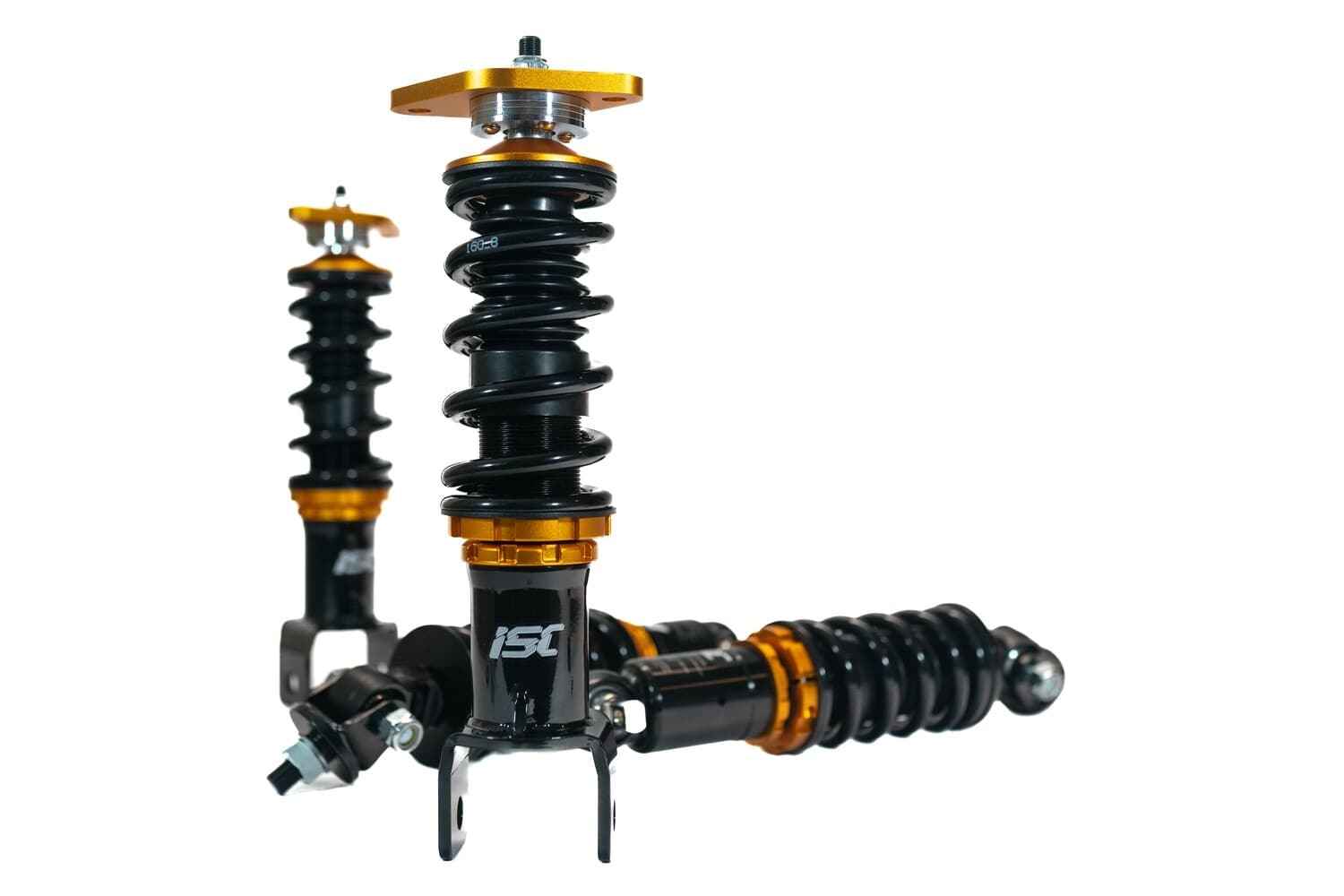 ISC Suspension N1 Track/Race Coilover Kit for 1997-2013 Chevrolet Corvette RWD (C5/C6) ISC-C112-T