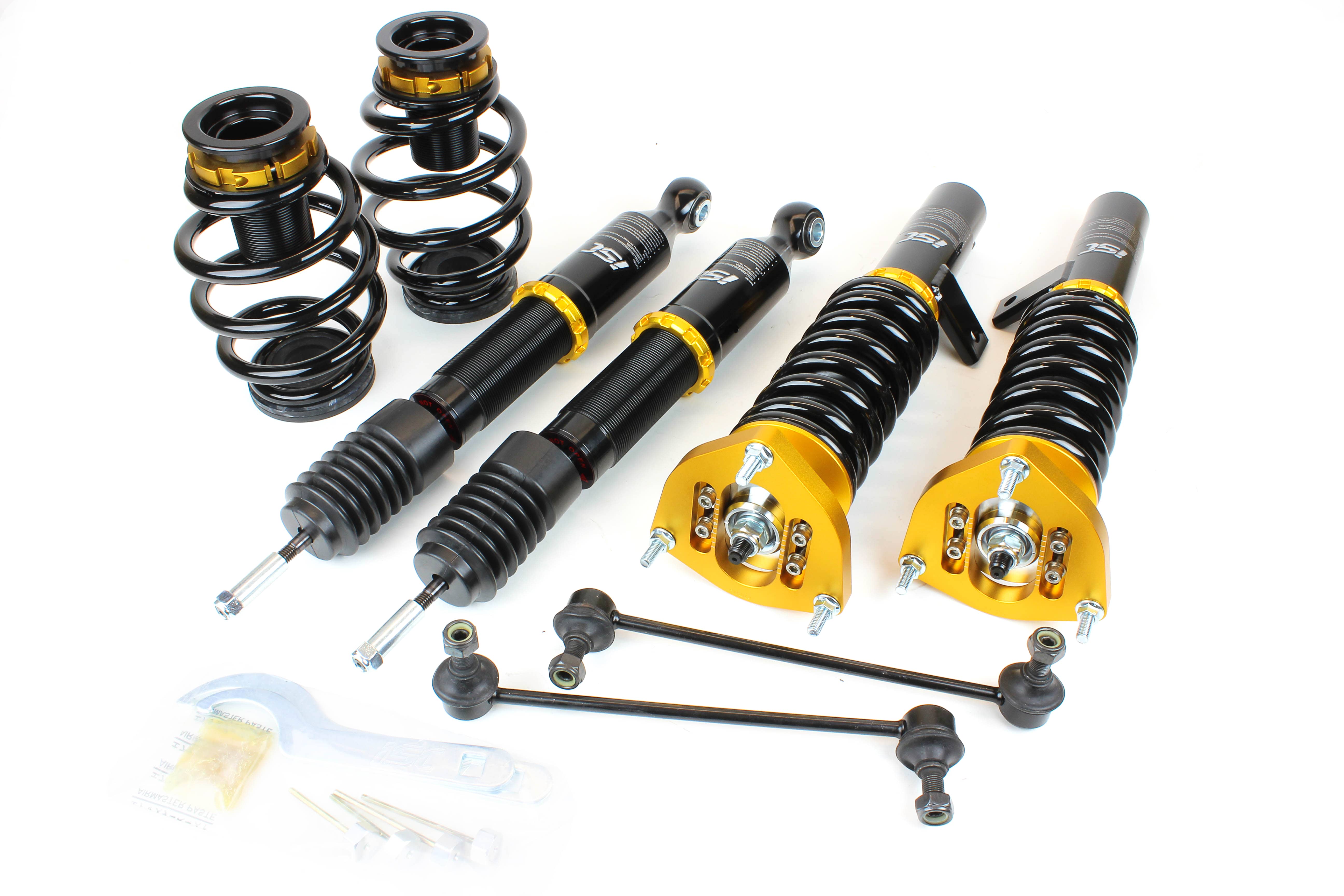 ISC Suspension N1 Track/Race Coilover Kit for 2010-2014 Volkswagen Golf AWD (Typ 5K) ISC-V009-2-T