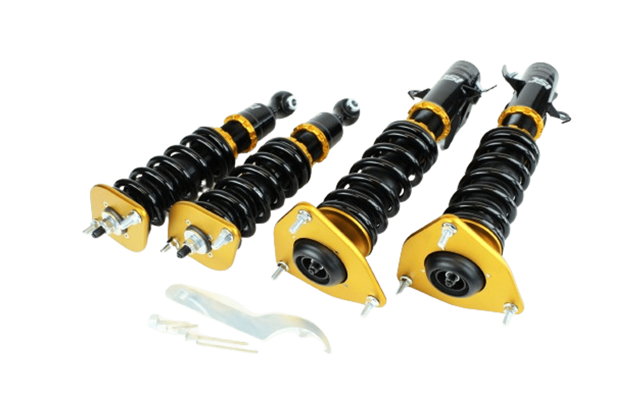 ISC Suspension Track/Race Basic Coilover Kit With Triple S Upgraded Coilover Springs for 2010-2011 Honda Accord Crosstour (CS1) ISC-H030B-T-TS