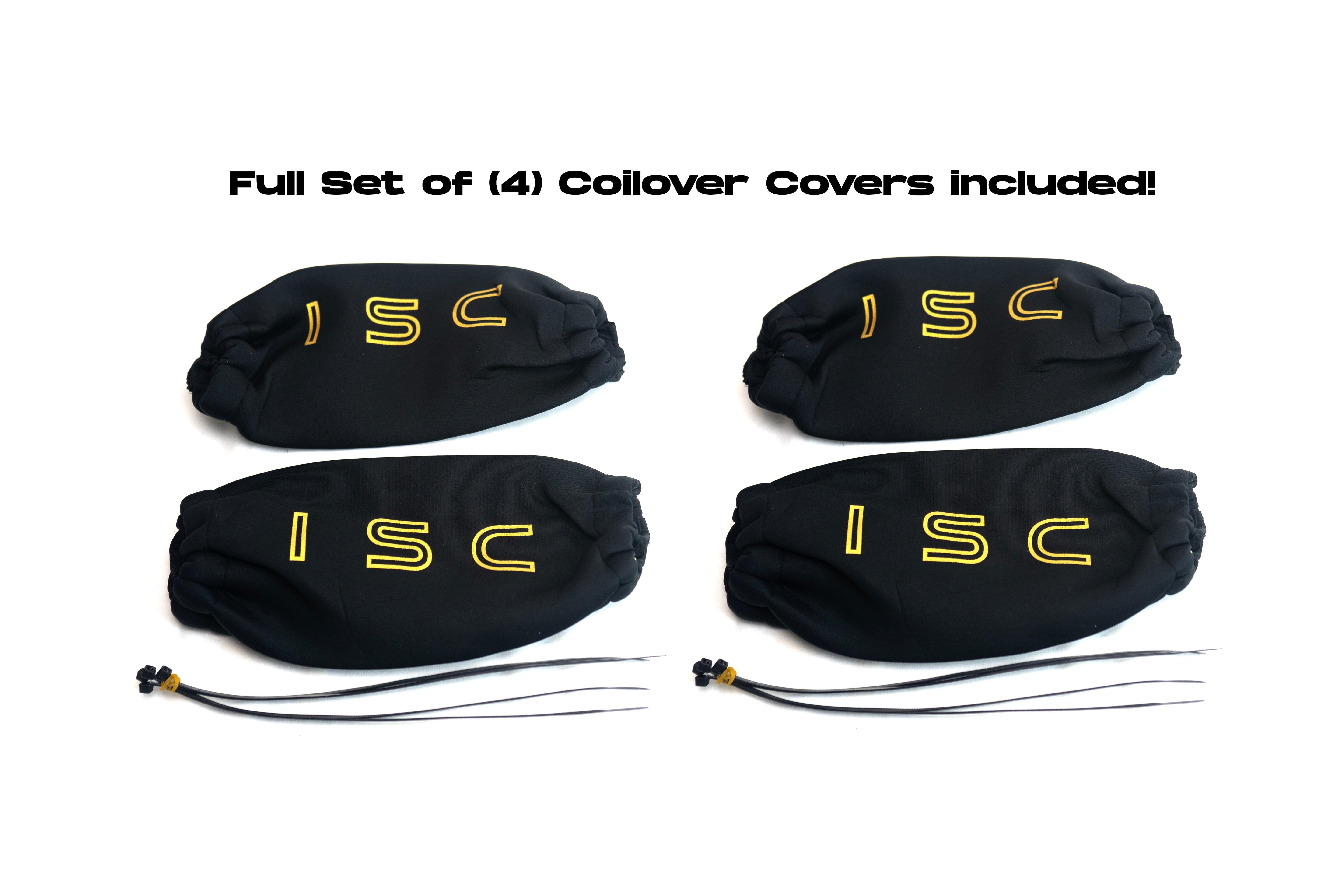 ISC Suspension Street Sport N1 Coilover Kit for 2022-2025 Ford Maverick ISC-F031-S