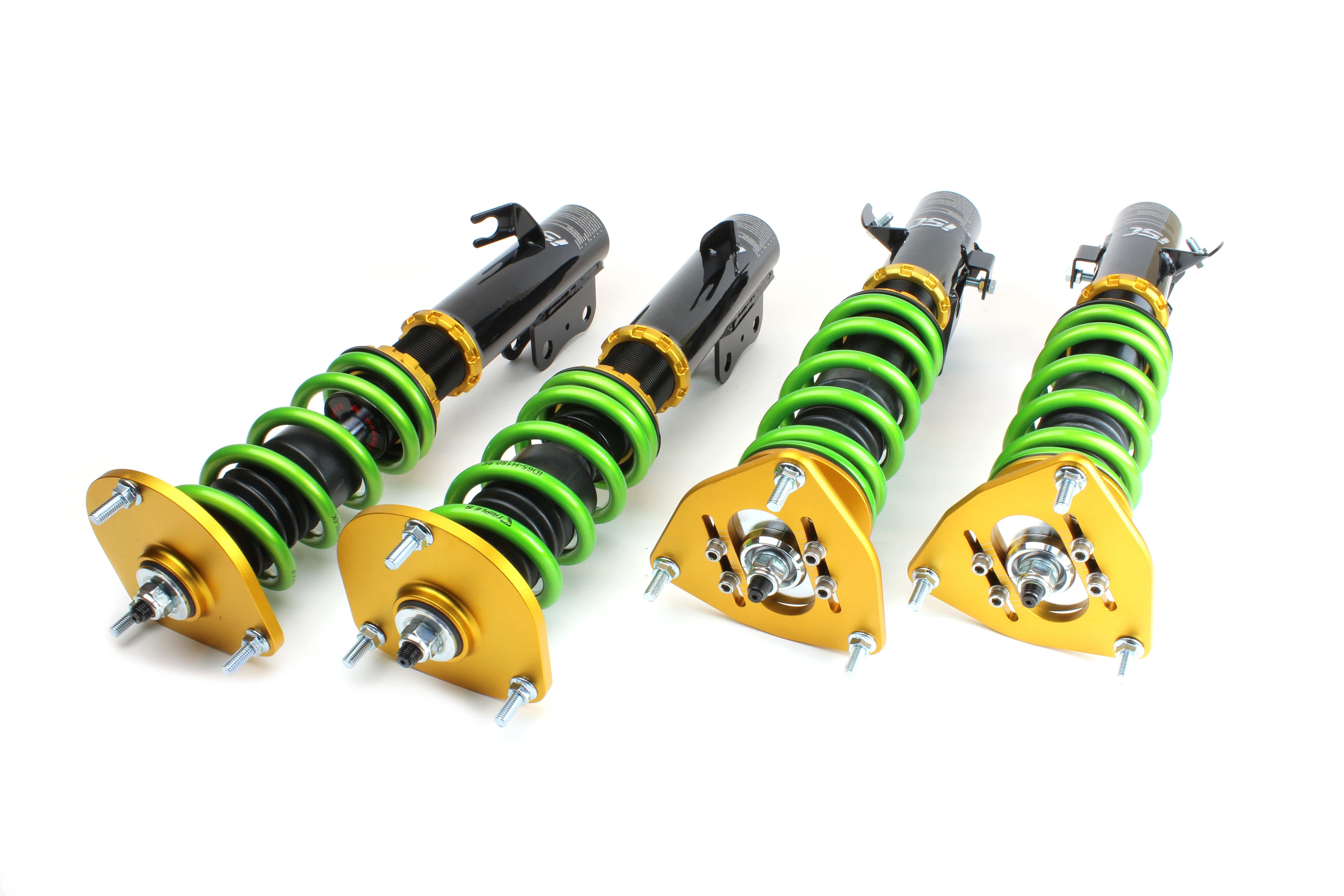 ISC Suspension Street Sport N1 Coilover Kit With Triple S Upgraded Coilover Springs - 8 kg/mm Rate ISC-B023-S-TS