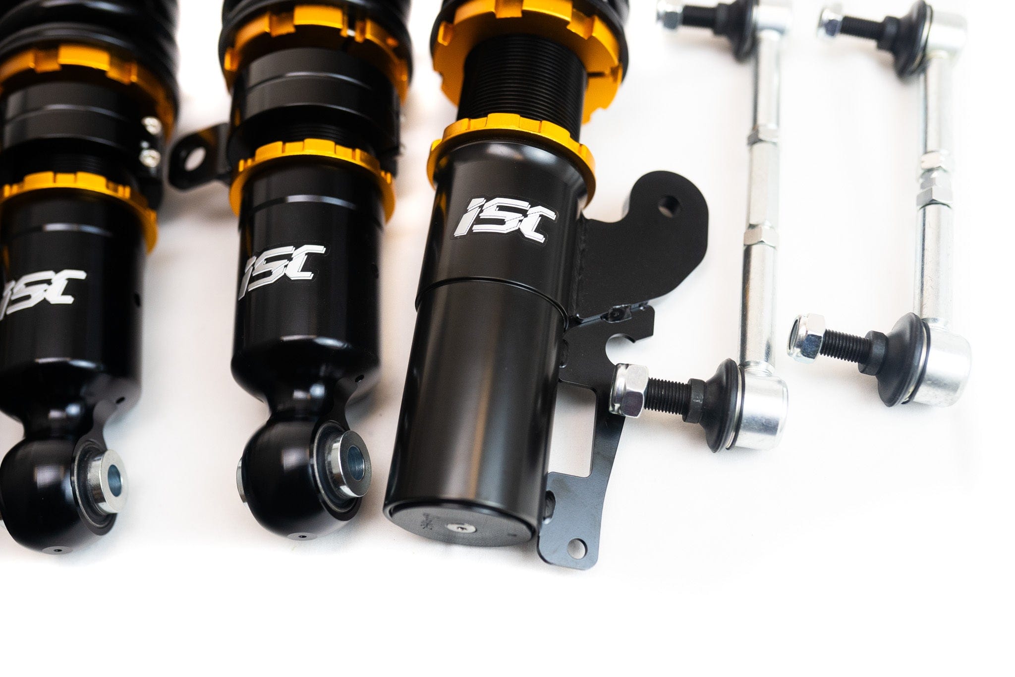 ISC Suspension Track/Race N1 Coilover Kit for 1998-2005 Porsche 911 AWD ISC-P103-T