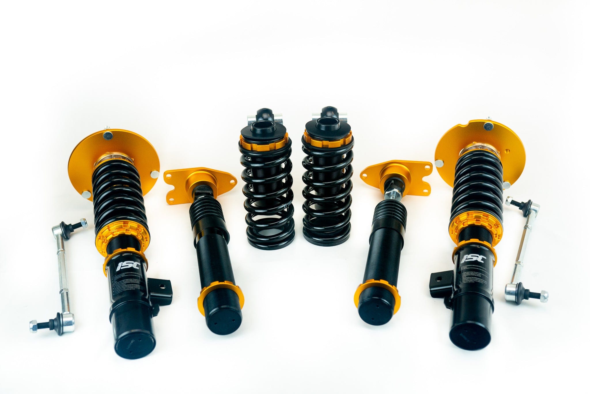 ISC Suspension Track/Race N1 Coilover Kit for 2021-2024 BMW M3 (G80) ISC-B027-1-T