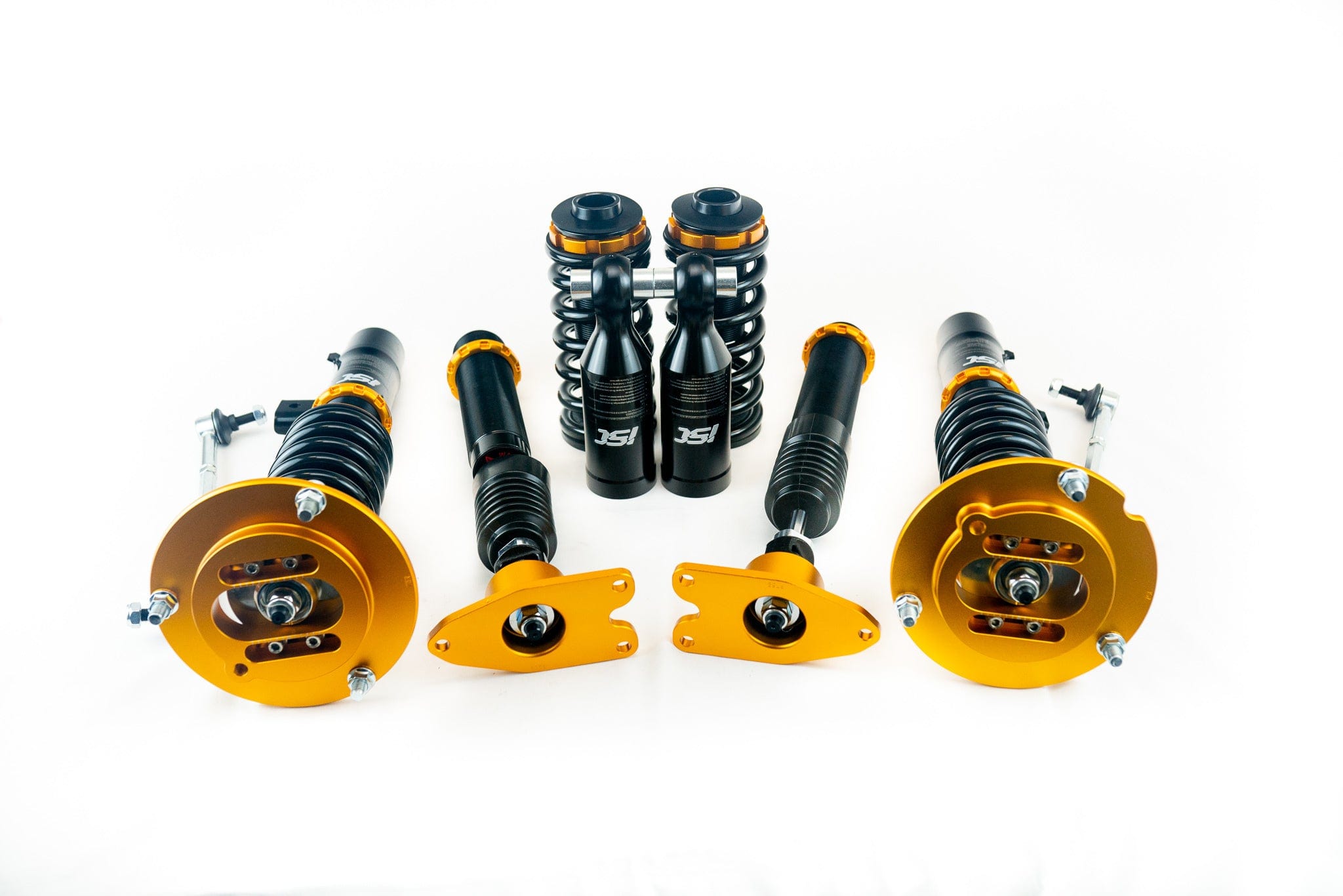 ISC Suspension Track/Race N1 Coilover Kit for 2021-2025 BMW M3 (G80) ISC-B027-1-T