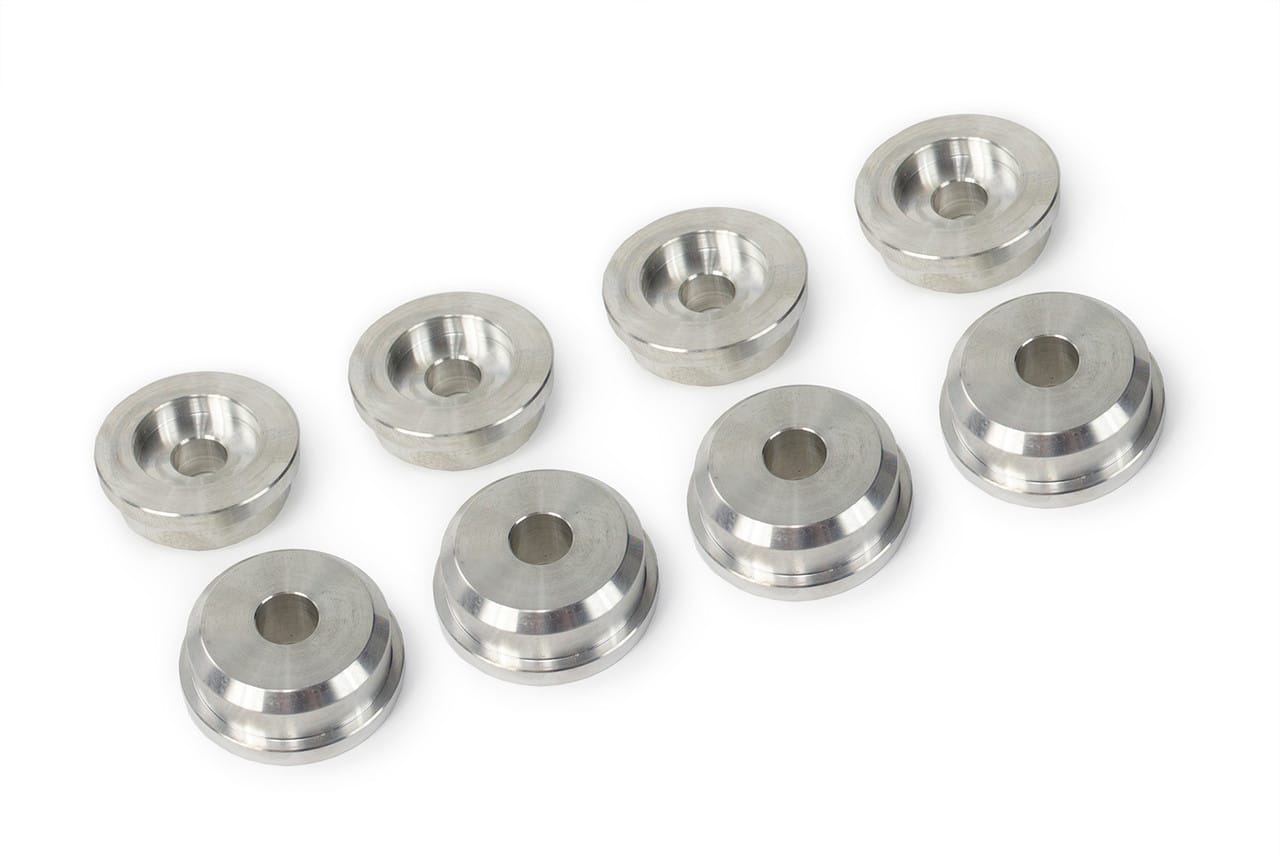 ISR Performance Full Subframe Solid Inserts for 1990-1996 Nissan 300ZX RWD (Z32) IS-AZ001